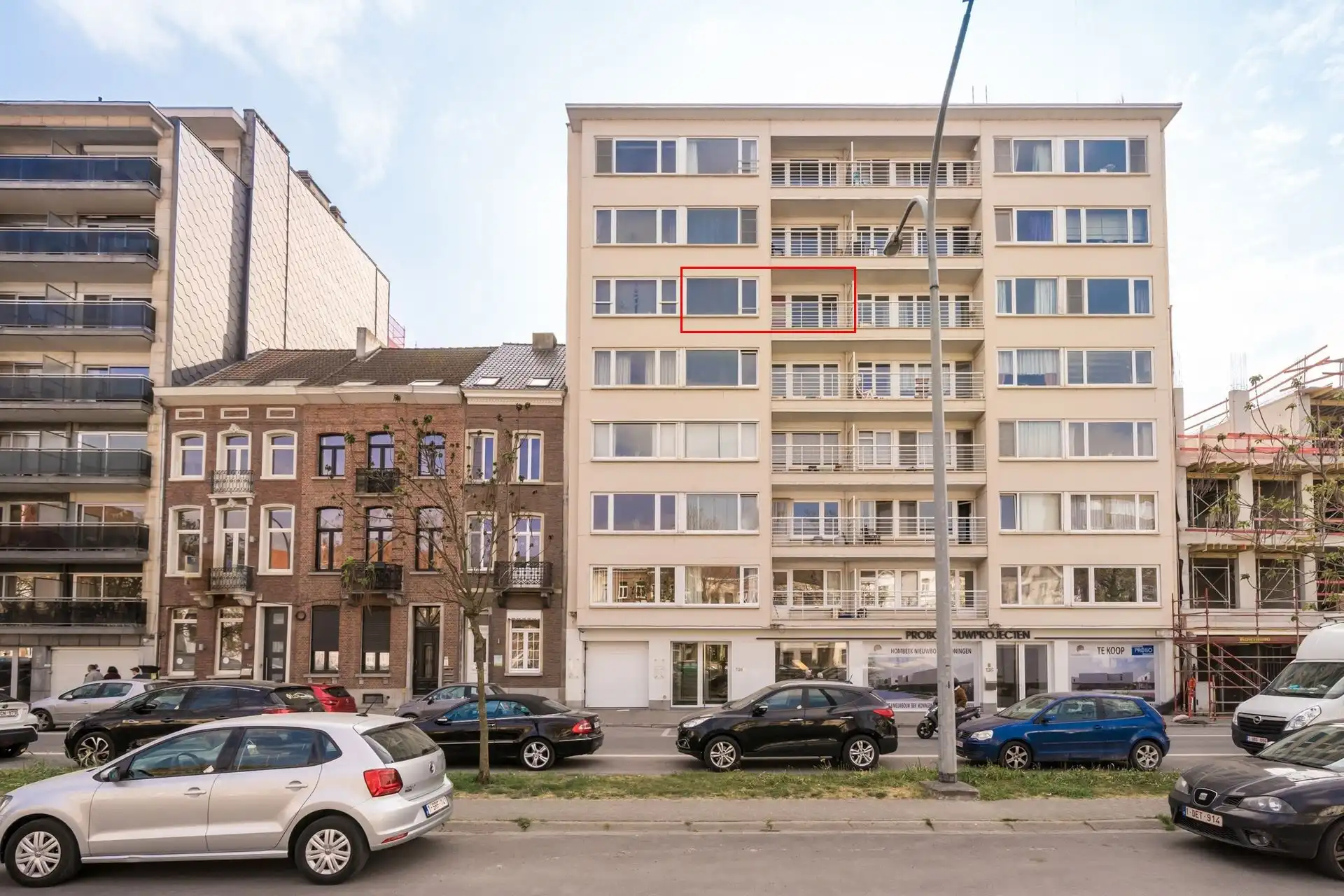 Instapklaar 1 slaapkamer appartement! foto {{pictureIndex}}