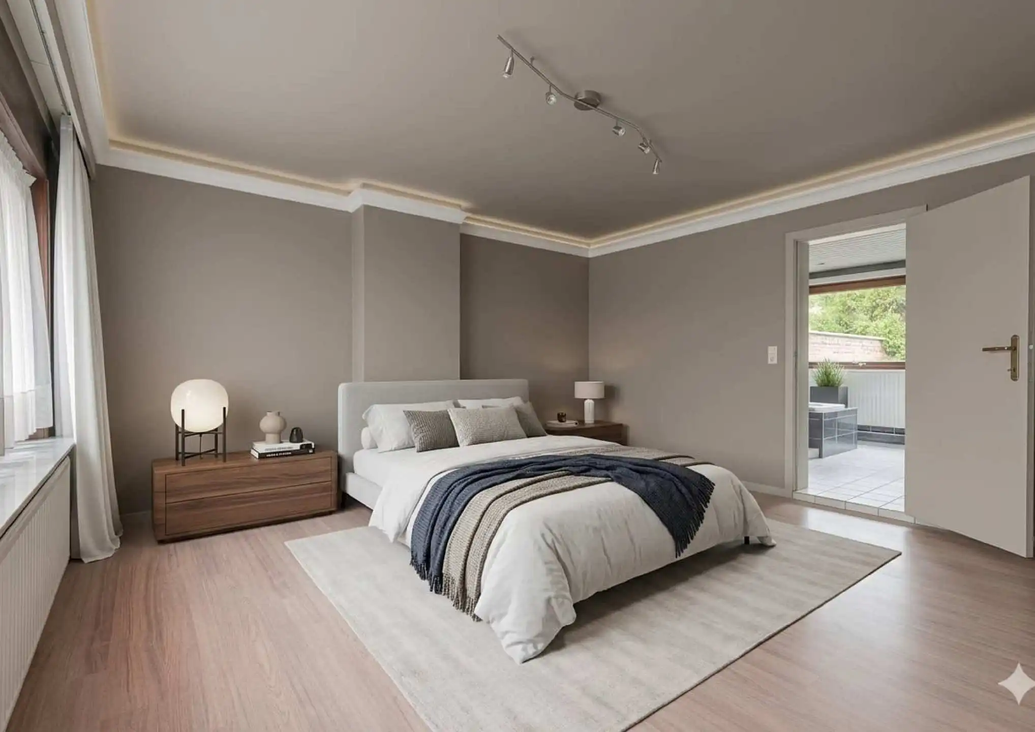 ERPE-MERE - Ruime woning met grote garage en tuin in Mere foto 16