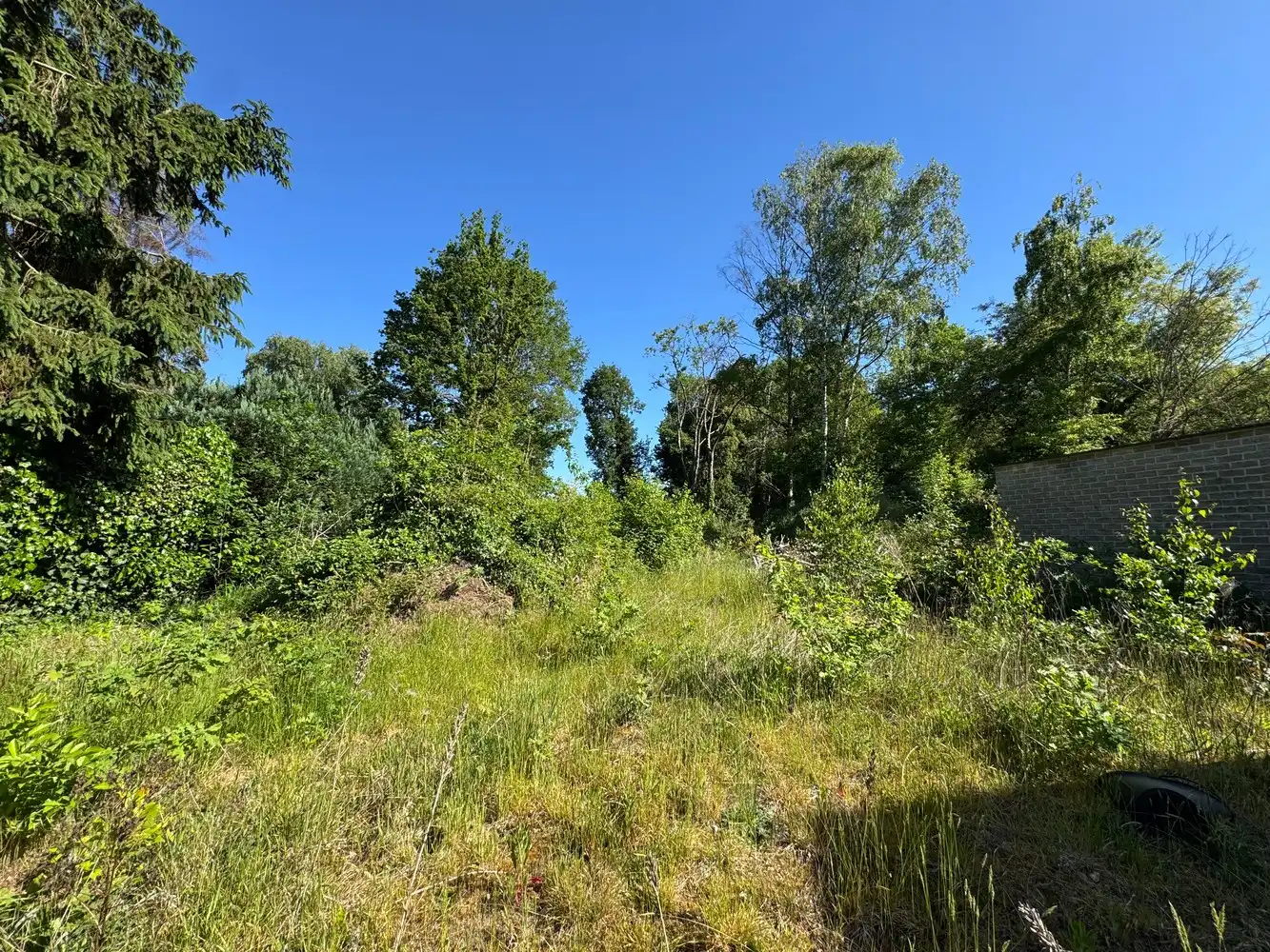 Uitstekend gelegen perceel bouwgrond (HOB) van 11a41ca foto 2