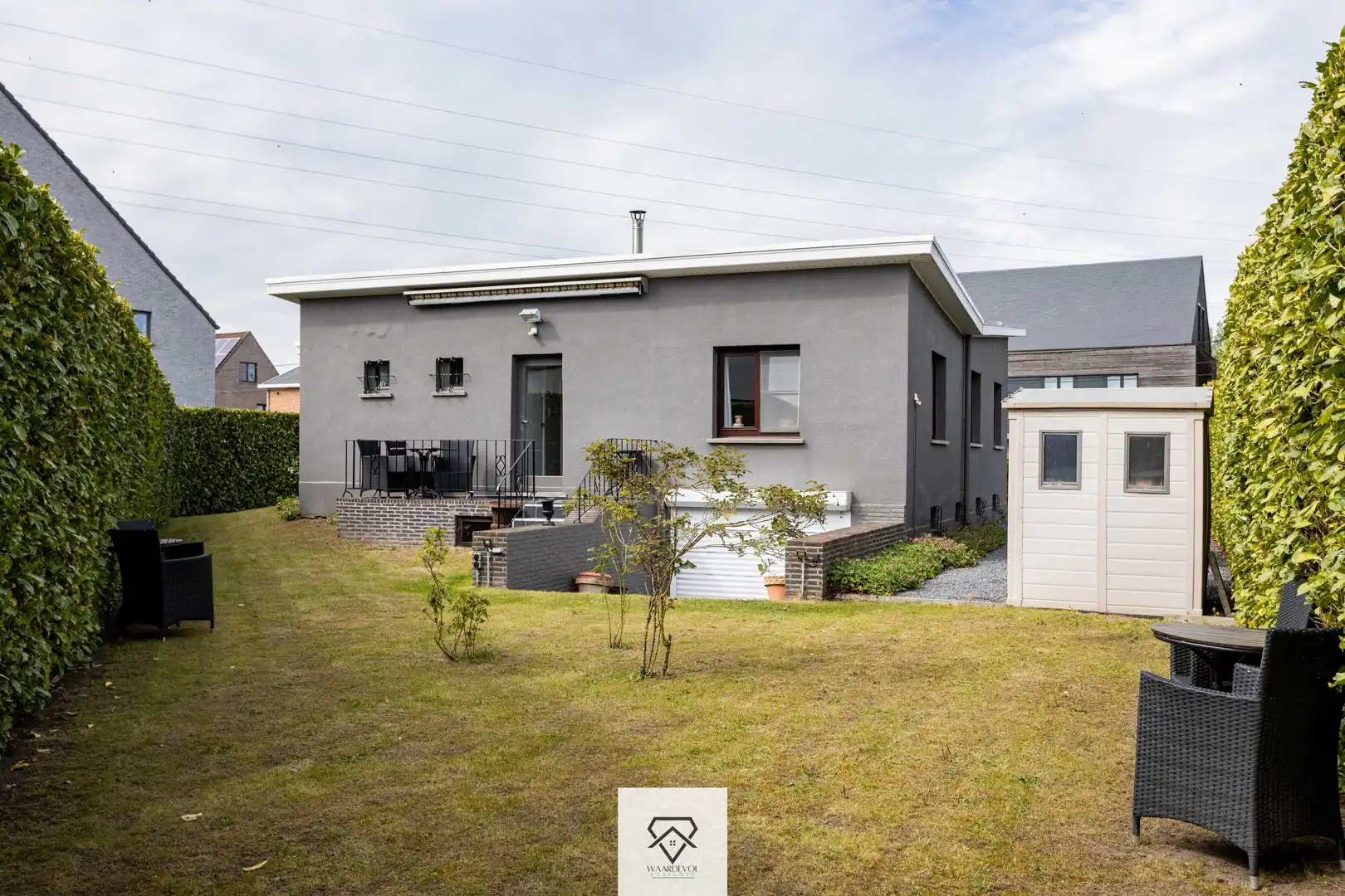 Uitstekend gelegen bungalow met ruimte en potentieel te Drongen foto 21