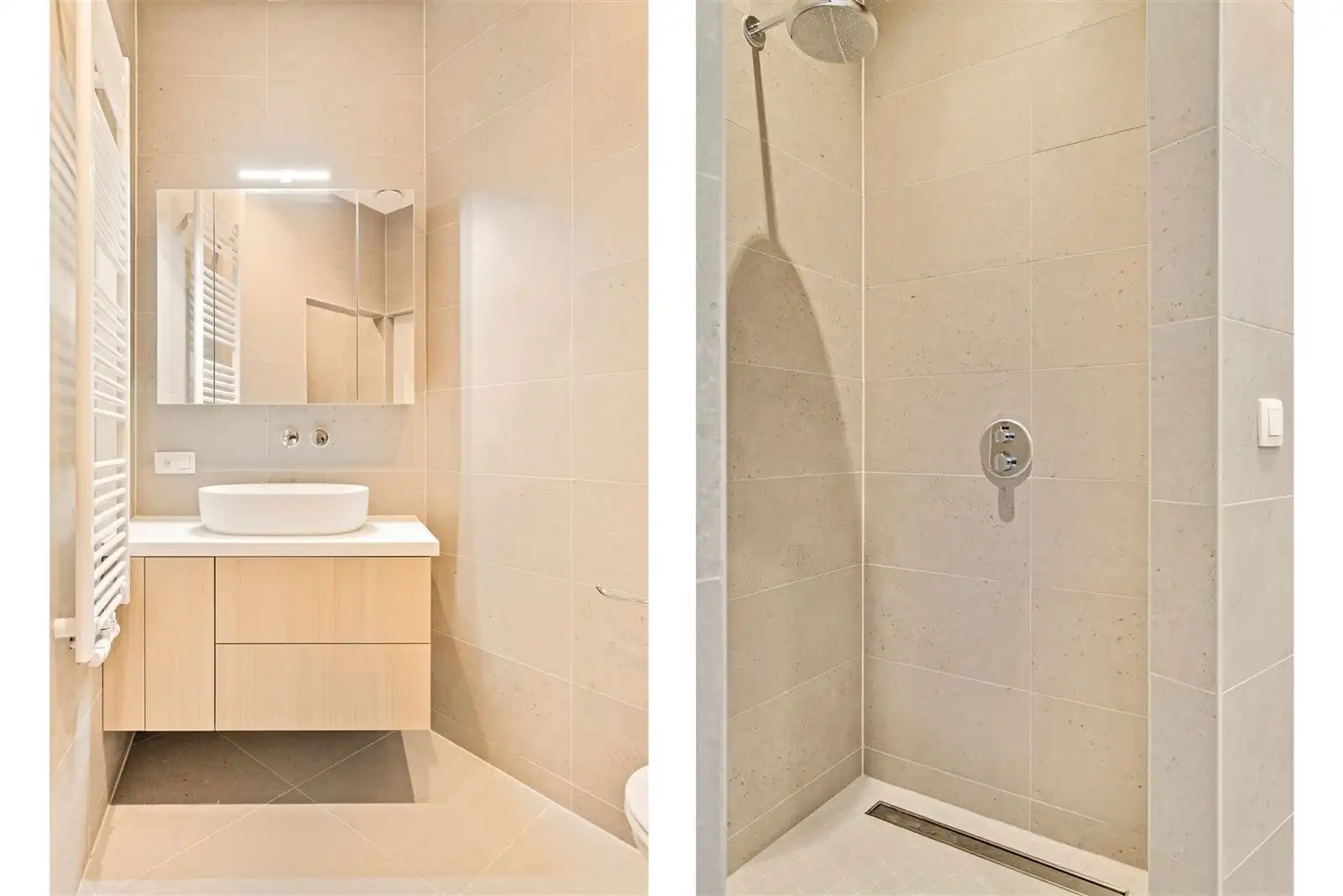 Ruimte, stijl en licht in dit stijlvol gerenoveerd 3 SLPK appartement.  foto 16