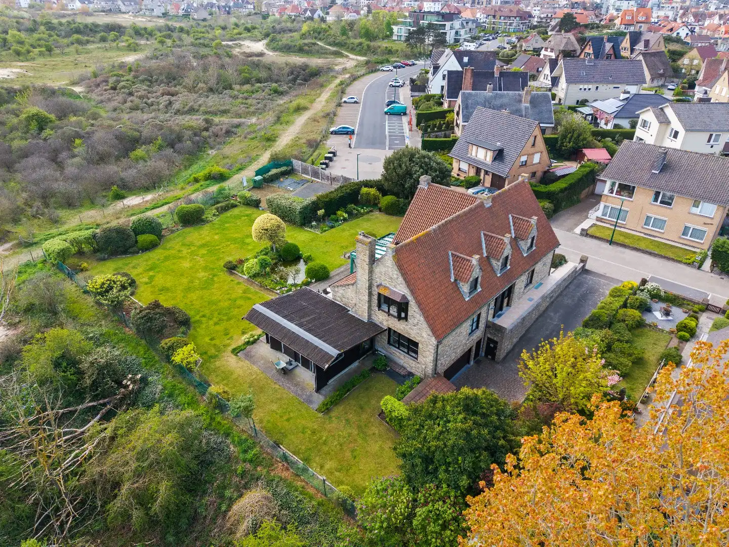 Villa 6 slpk's grenzend aan het natuurgebied te De Panne foto 22