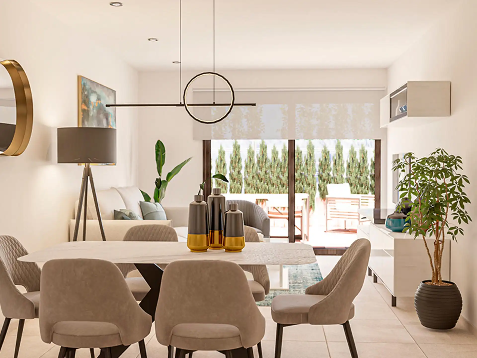 Spanje - Murcia  Prachtig appartement in unieke omgeving. foto 7