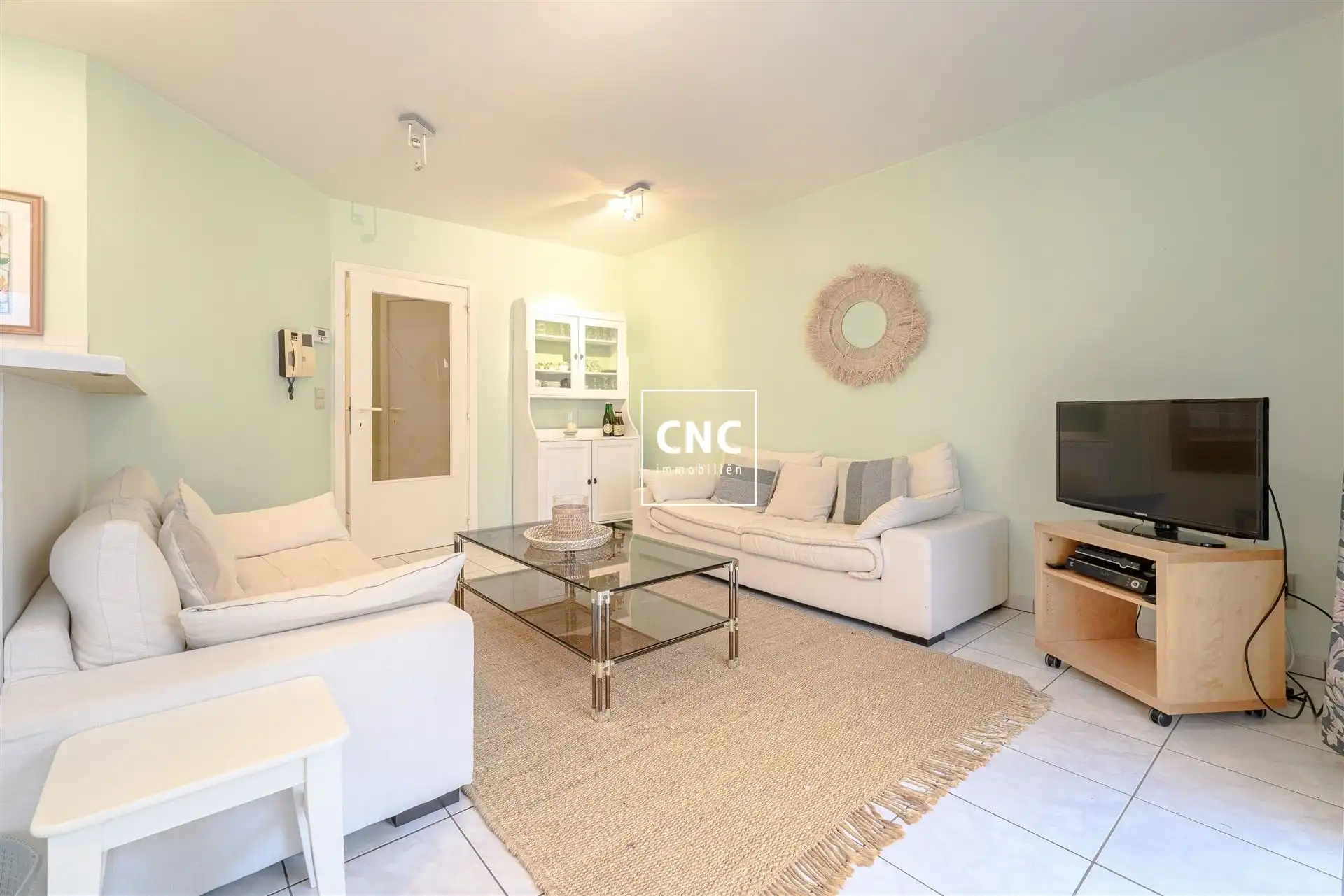 Instapklaar 2-SLK appartement met zijdelings zeezicht-Knokke foto 2