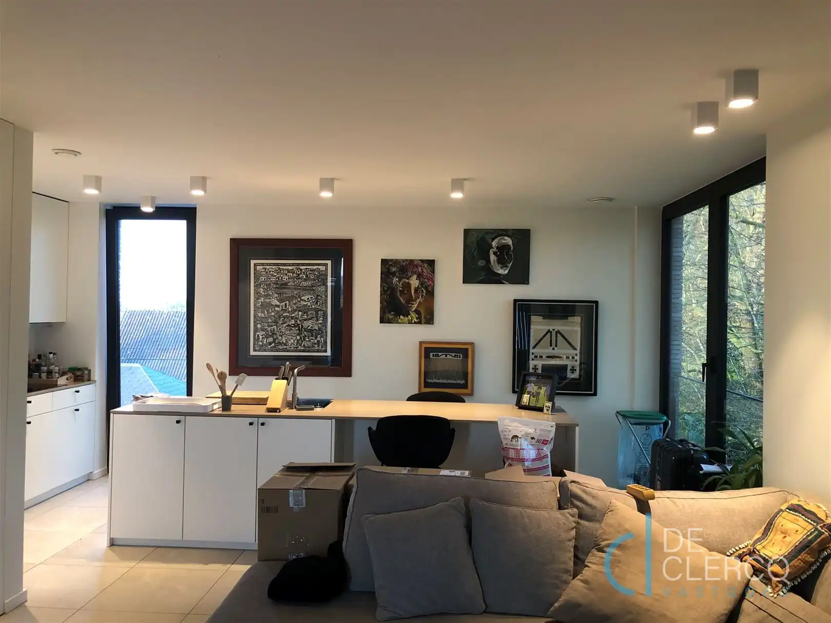 Luxueus duplex-appartement te huur in centrum Lochristi! foto 7