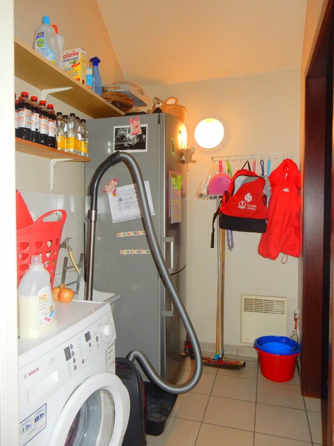 Gezellige rijwoning met dubbele garage foto 8