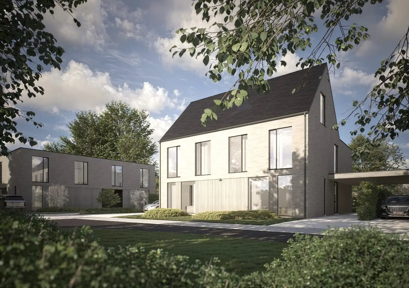 NIEUWBOUWPROJECT MET 7 ENERGIEZUINIGE WONINGEN! foto {{pictureIndex}}
