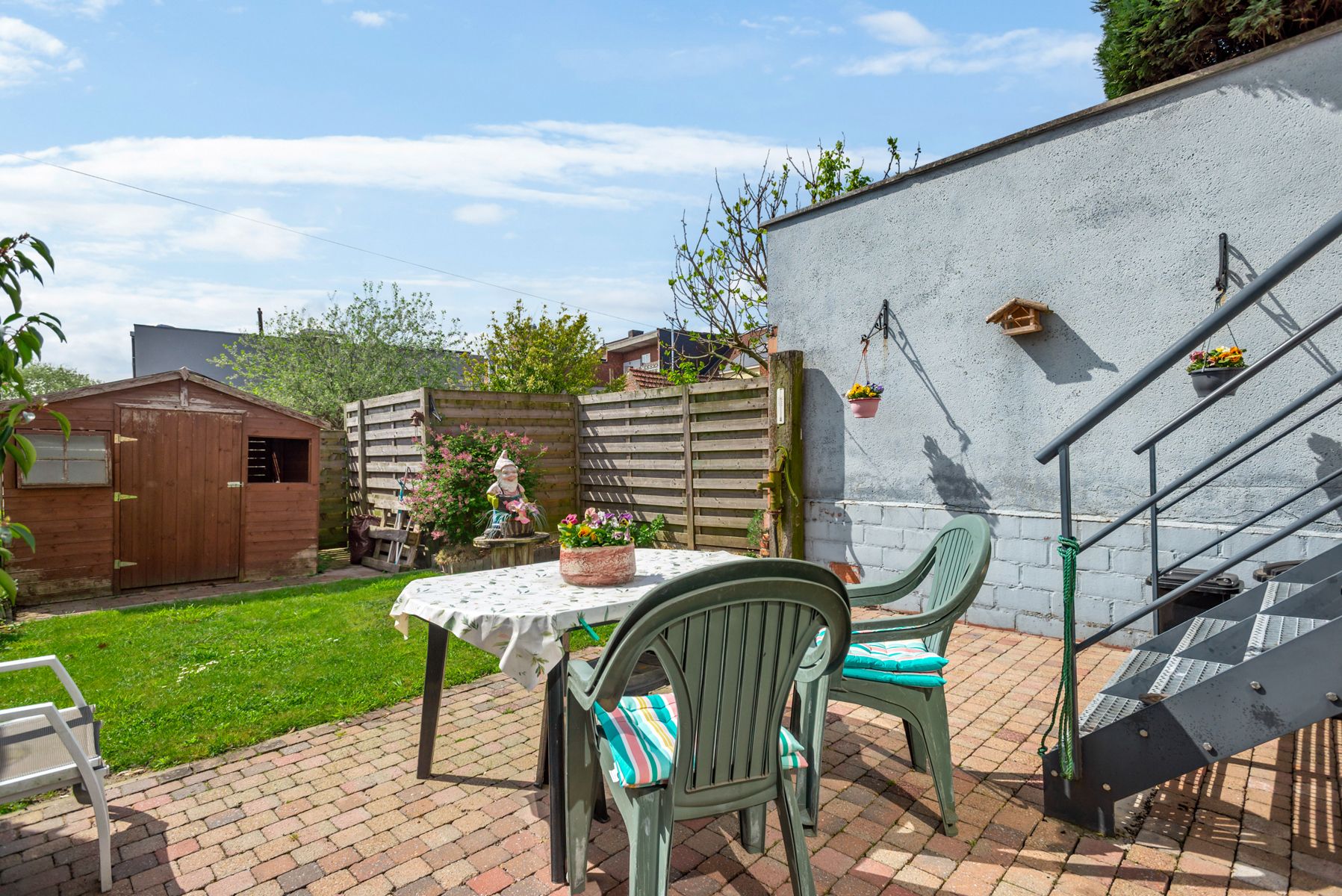 Gelijkvloers appartement met tuin en veelzijdige extra ruimte te Boom foto 10