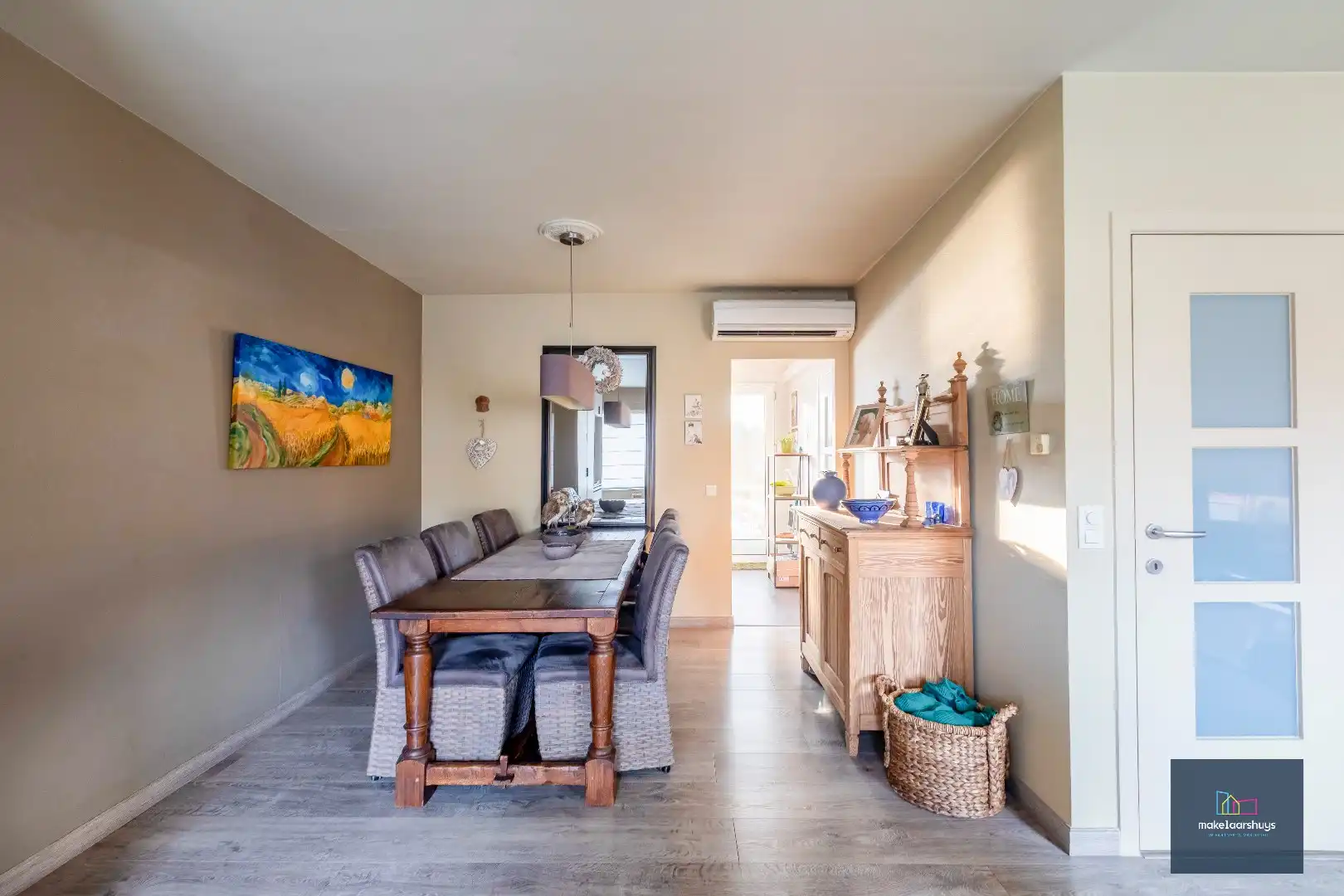 Ruim duplex appartement in centrum Mariakerke foto 7