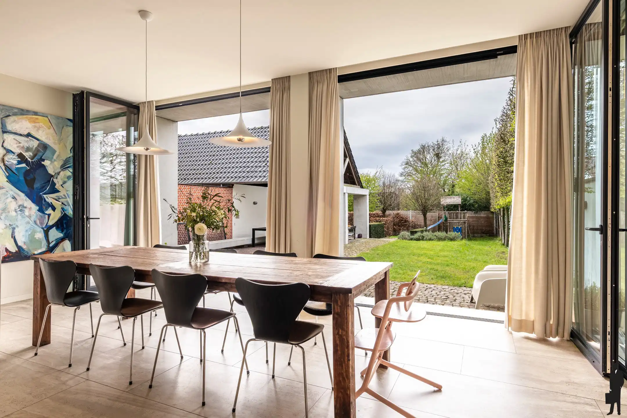 Pastorievilla - volledig gerenoveerd, architecturaal ontwerp foto 26