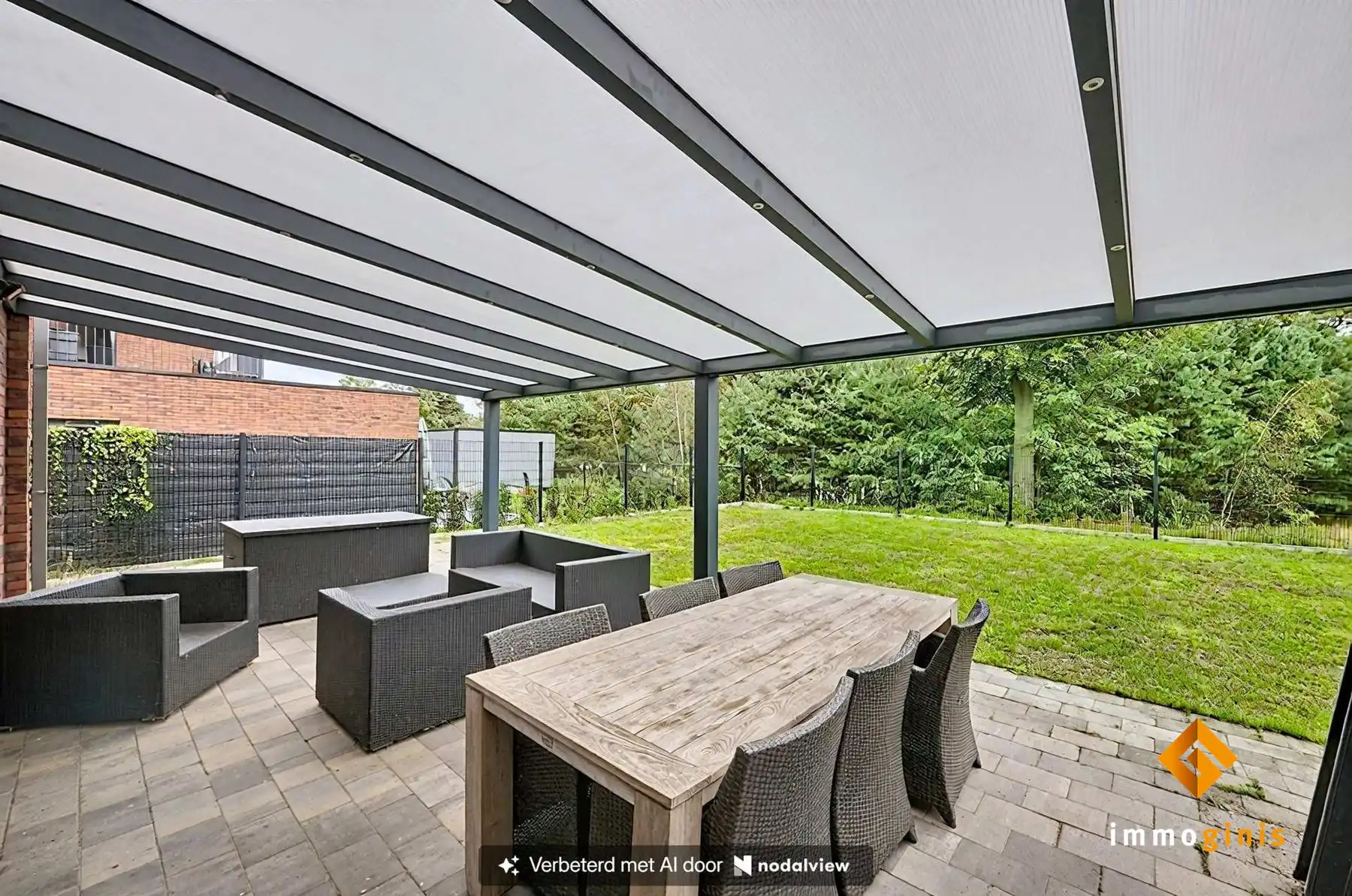 Recente woning met 3 slaapkamers op een mooi perceel van 4a12ca, in een rustige, kindvriendelijke en groene omgeving. foto 22