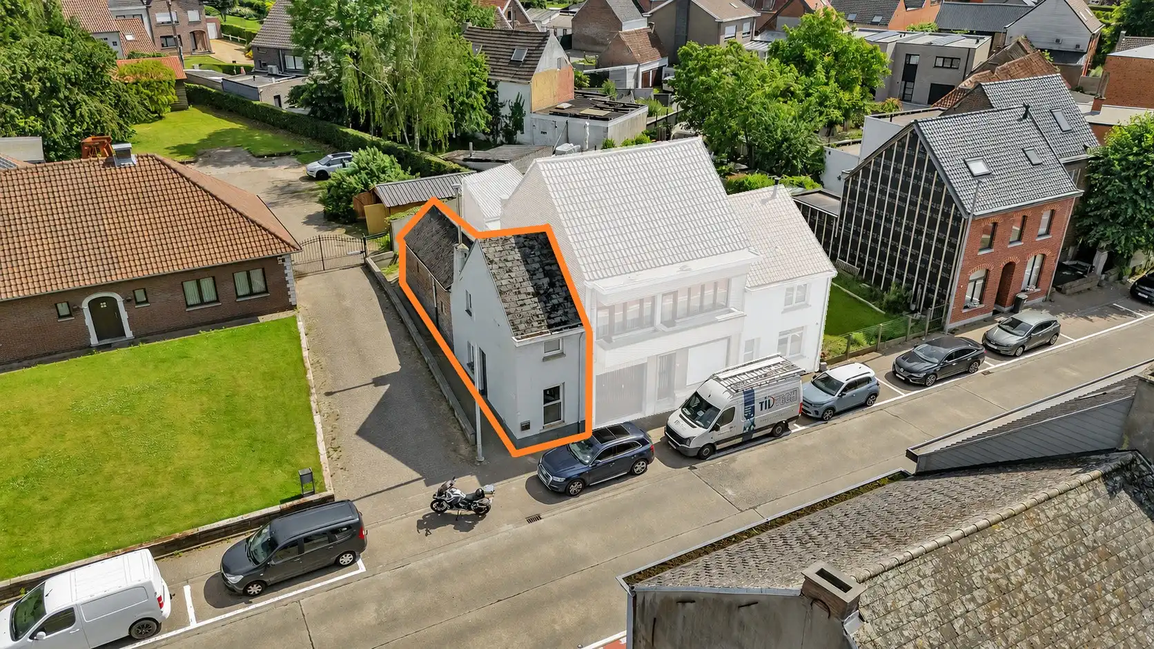 Gebouw te koop Dorpsstraat 118 - 9420 Erpe-Mere