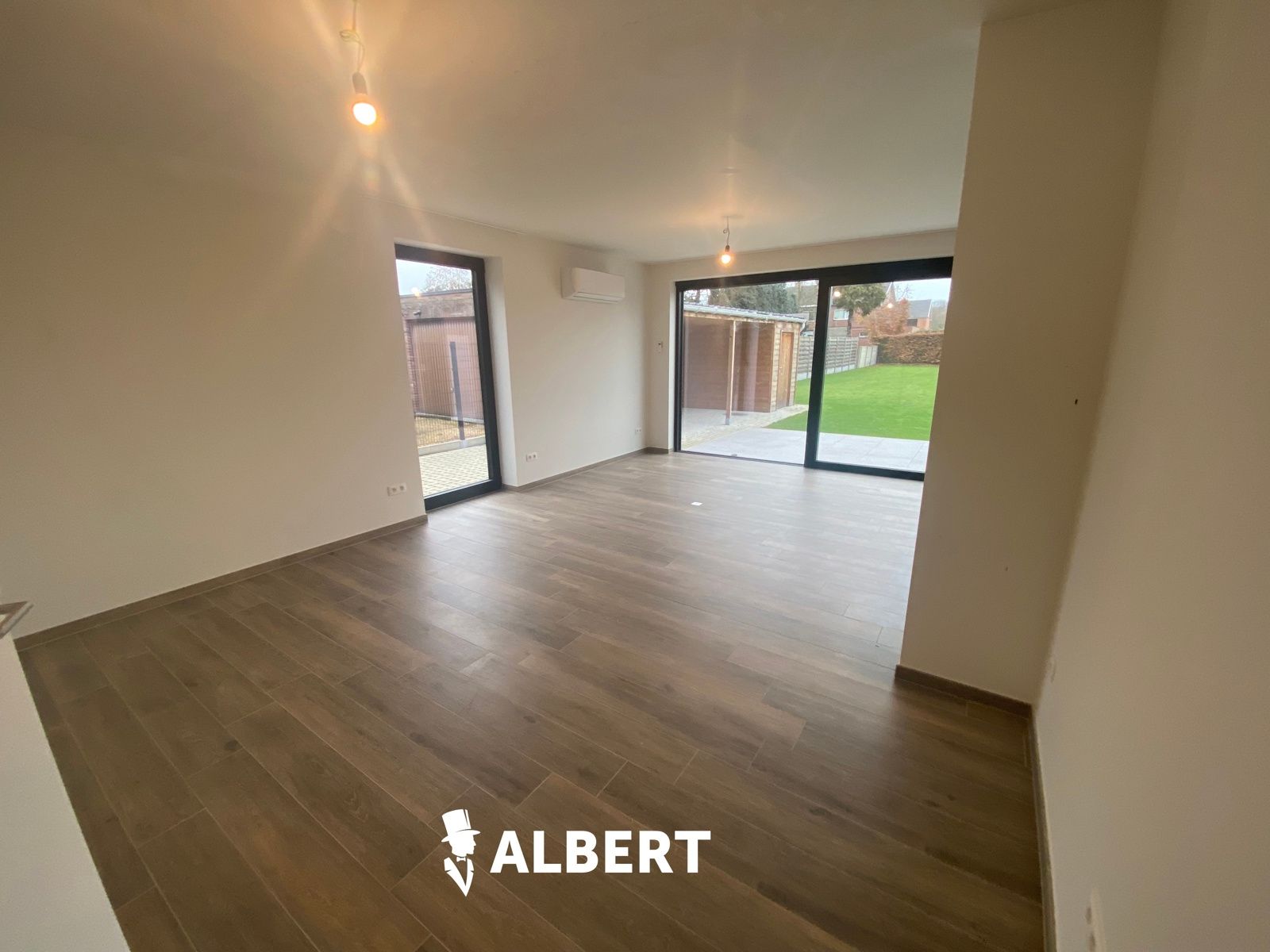 Nieuwbouw gelijkvloers appartement  met tuin in Schoonbeek! foto 7