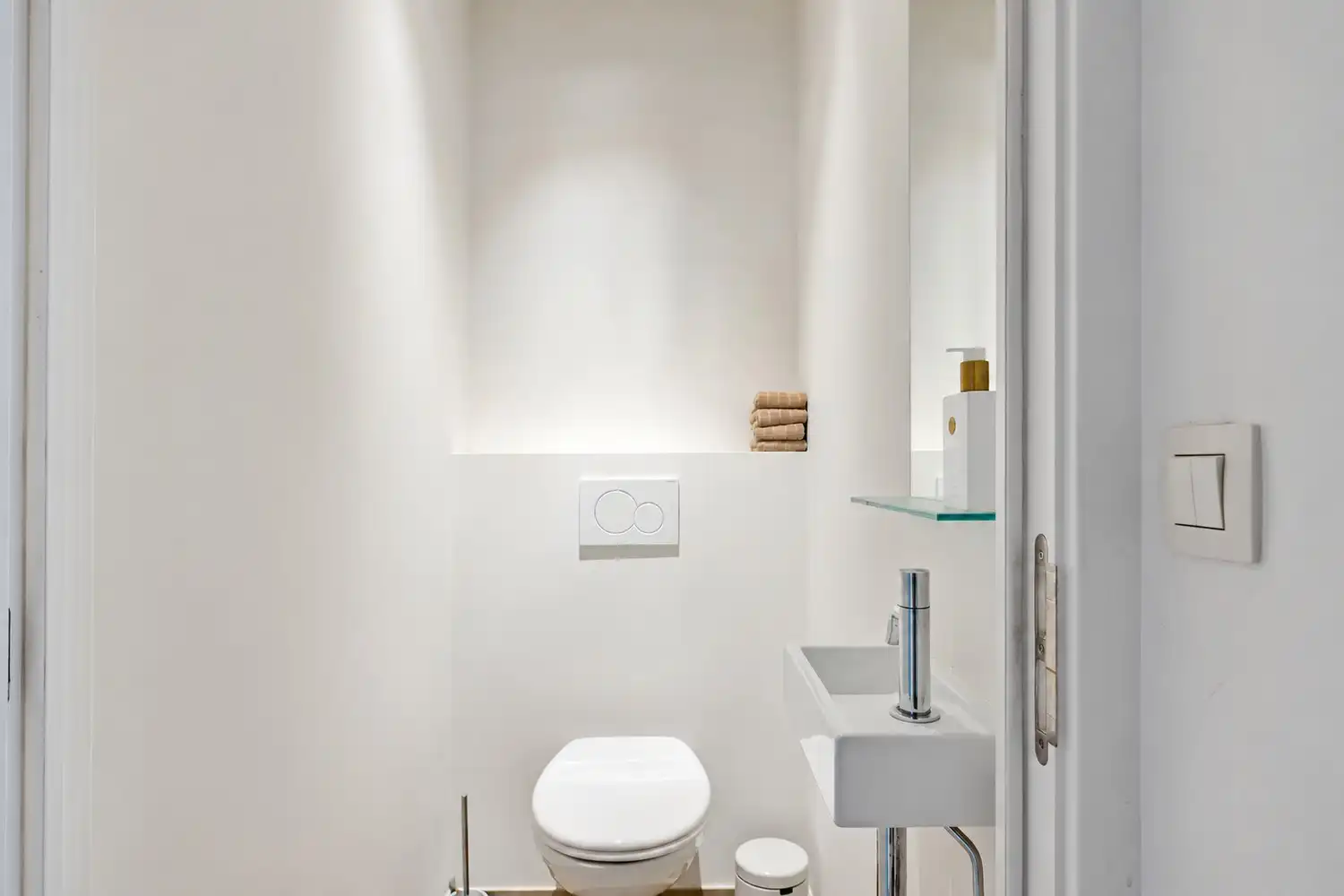 Recent gelijkvloers appartement met 2 slpkrs en stadstuintje te Mechelen foto 8