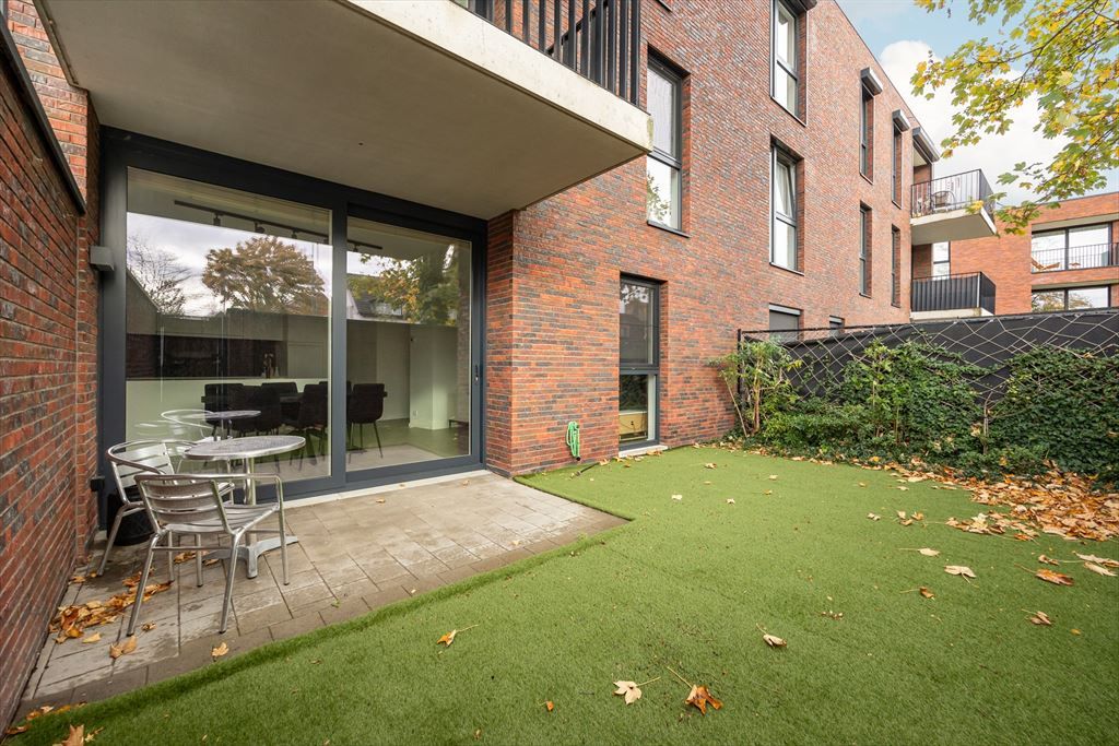 Energiezuinig gelijkvloersappartement met zonnige tuin foto 7