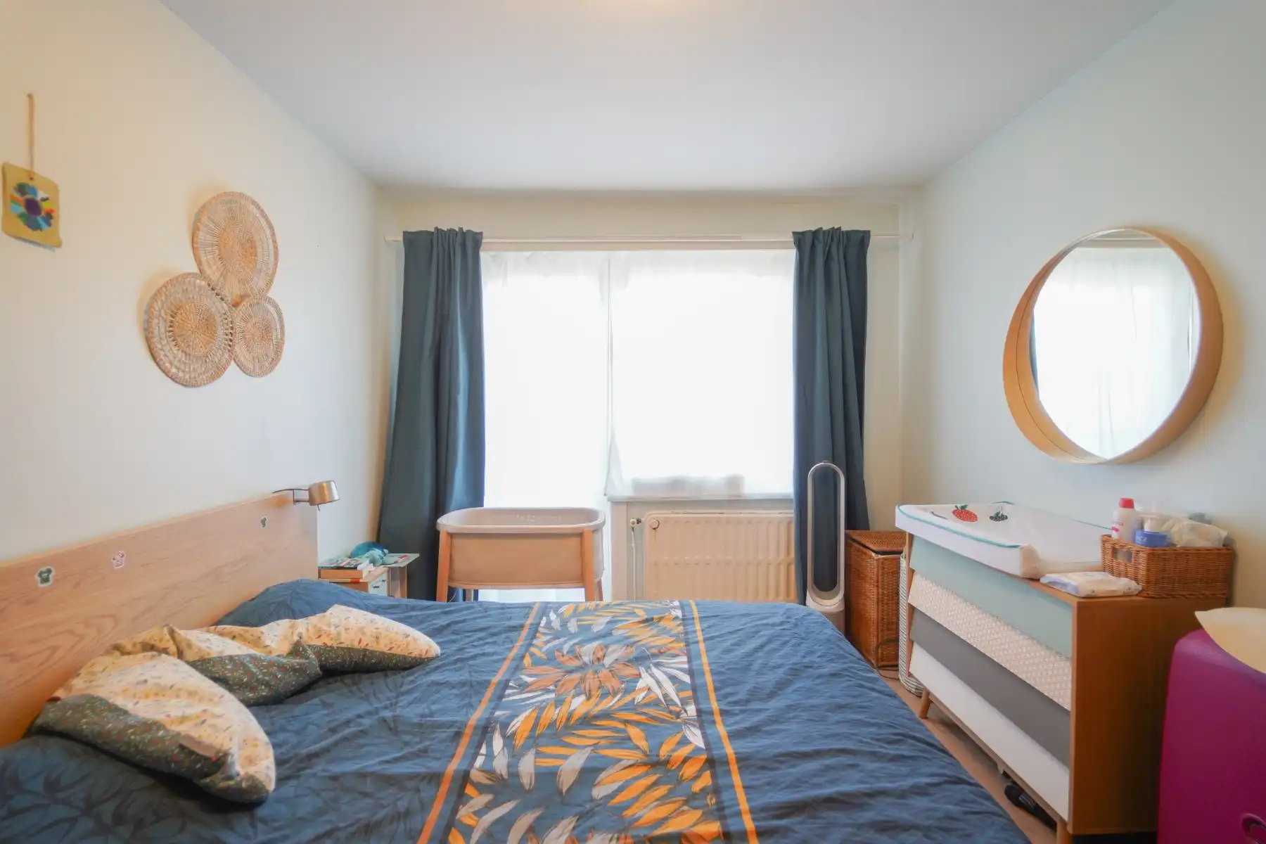 Appartement met 2 slaapkamers en terras in Gent foto 24