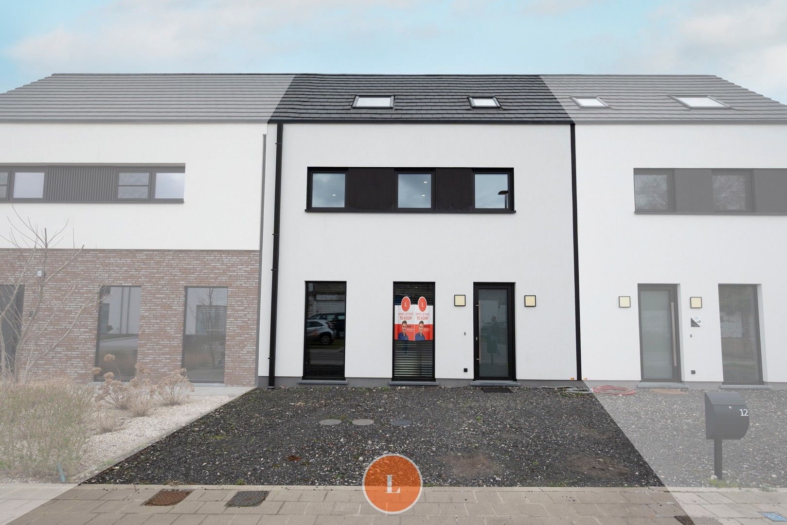 Nieuwbouw op toplocatie in Menen foto {{pictureIndex}}