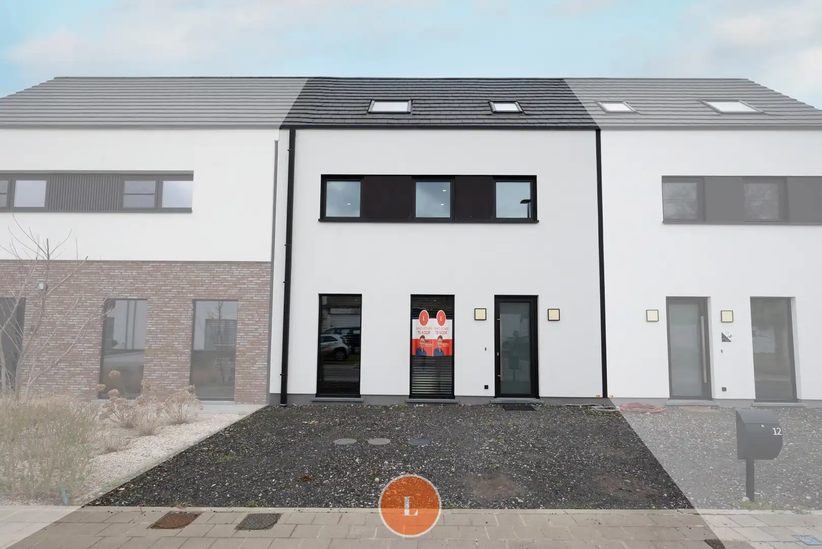 Nieuwbouw op toplocatie in Menen foto {{pictureIndex}}