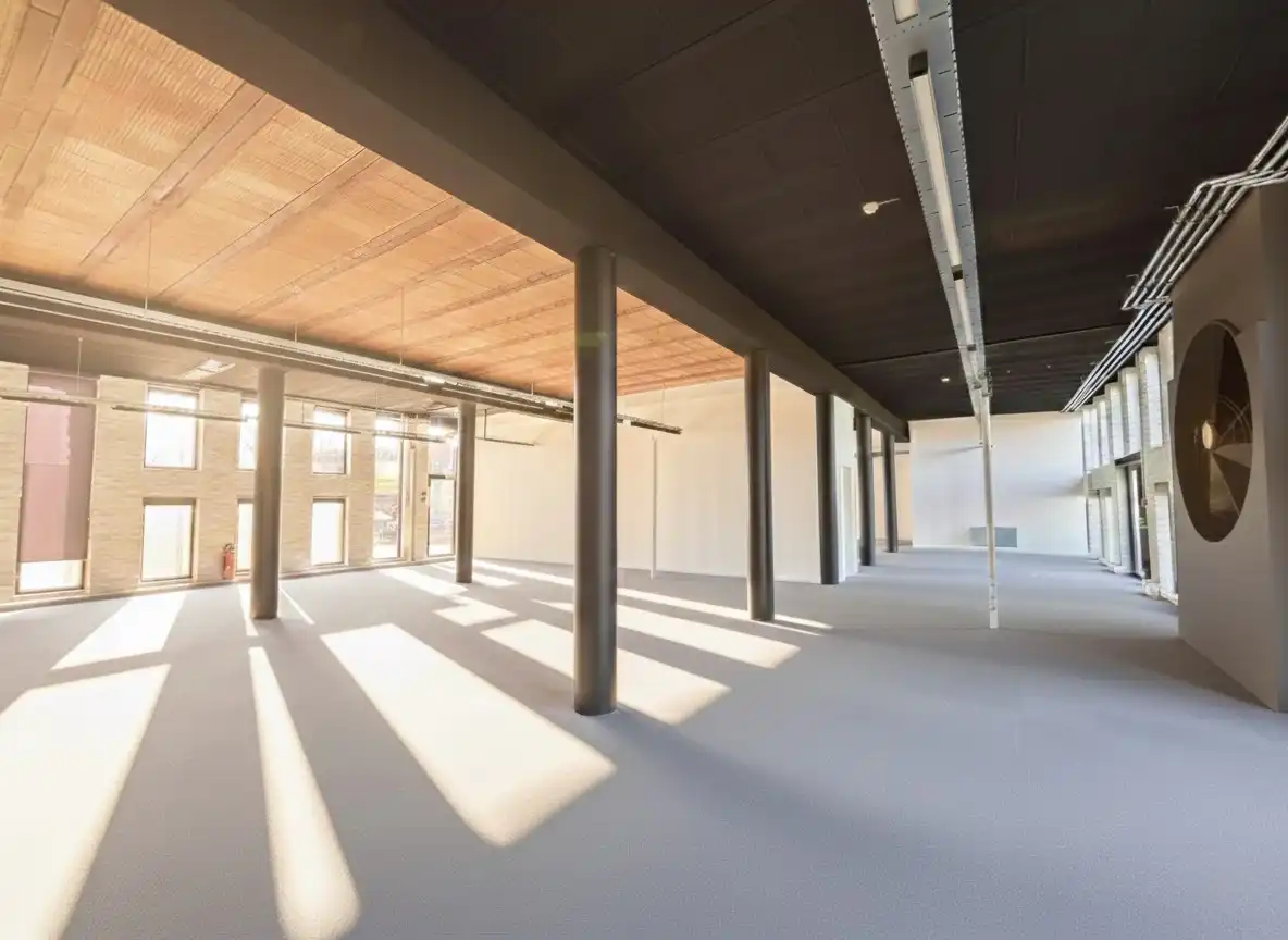 Gelijkvloers loftkantoor van 450m² met parking foto 2