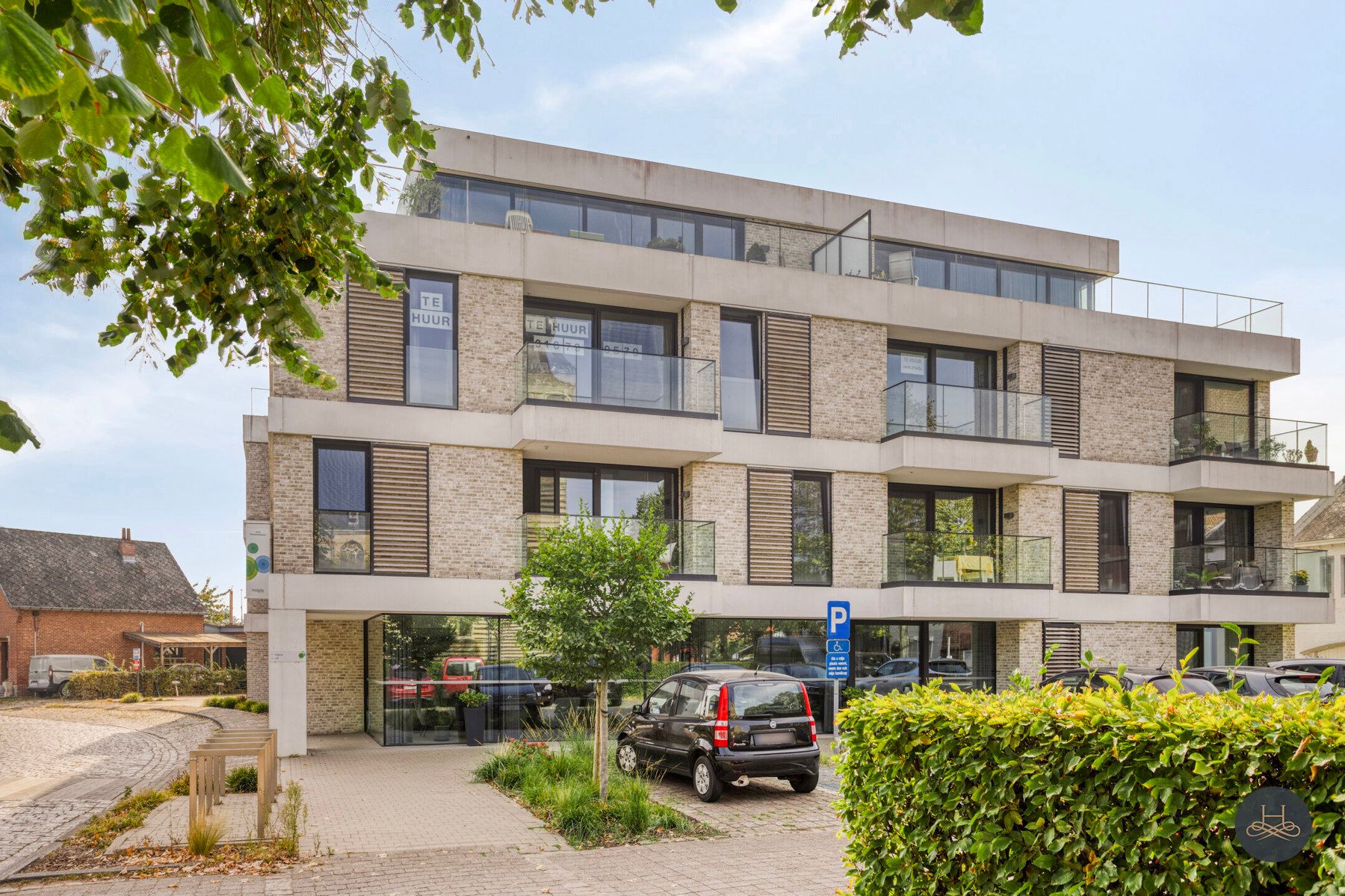 Gelijkvloerse assistentiewoning met 2 slaapkamers foto 2