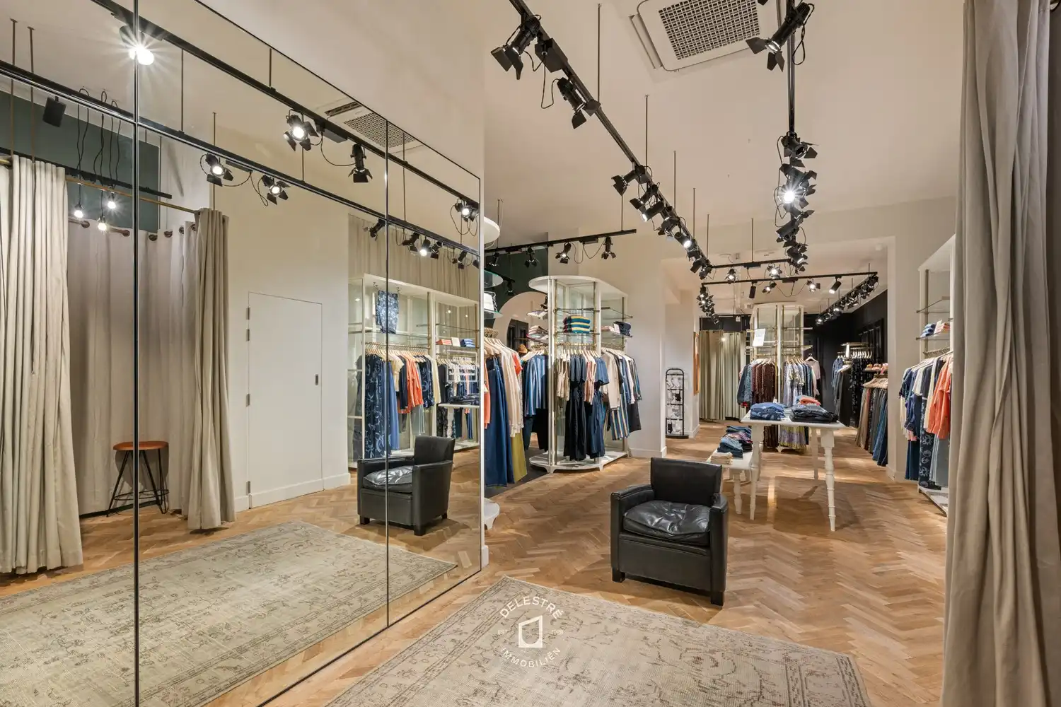 Interessante opbrengsteigendommen in hartje Halle – 2 APP. met handelsgebouw foto 5