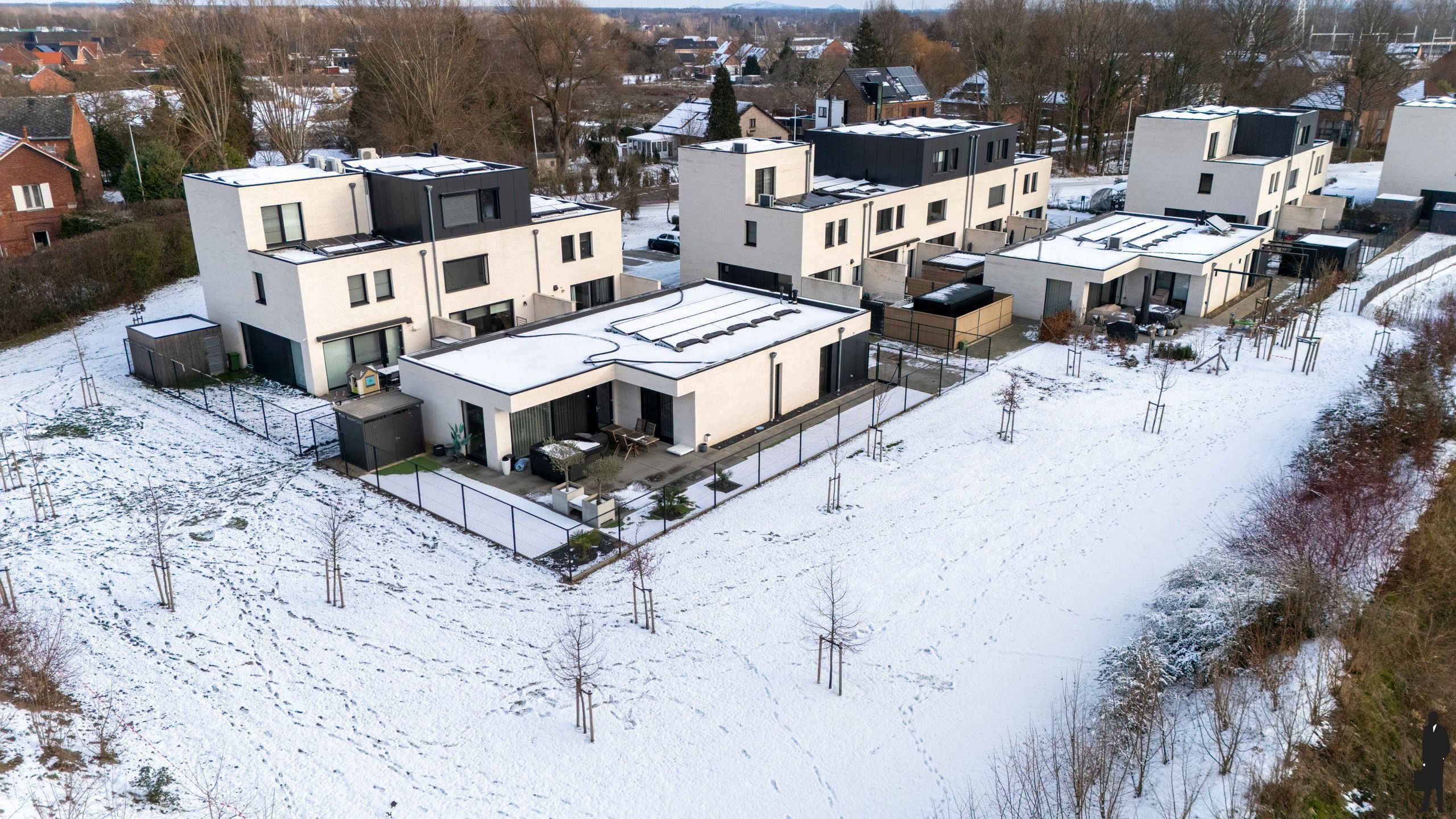 nieuwe HOB-woning te Hasselt (3 slpk. + parking) nabij groen foto 15