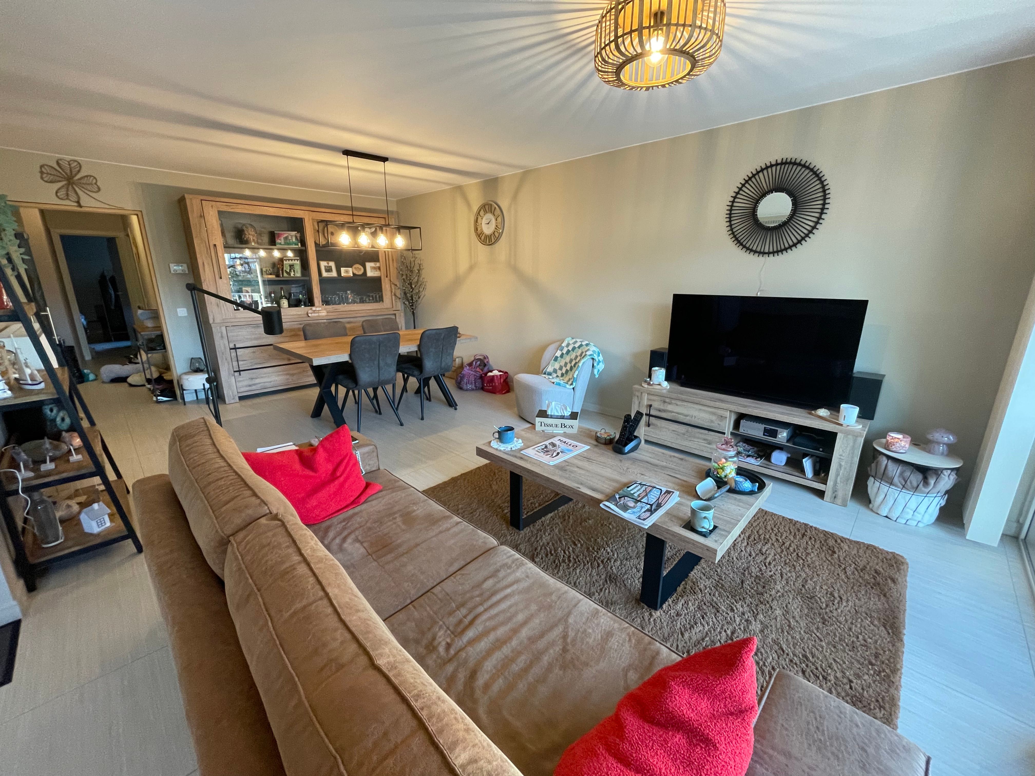 Mooi instapklaar appartement gelegen aan de Markt te Blankenberge met twee slaapkamers en terras. foto 5