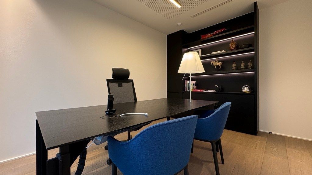 Stijlvol afgewerkt kantoor te koop aan de Sterre in Gent foto 6