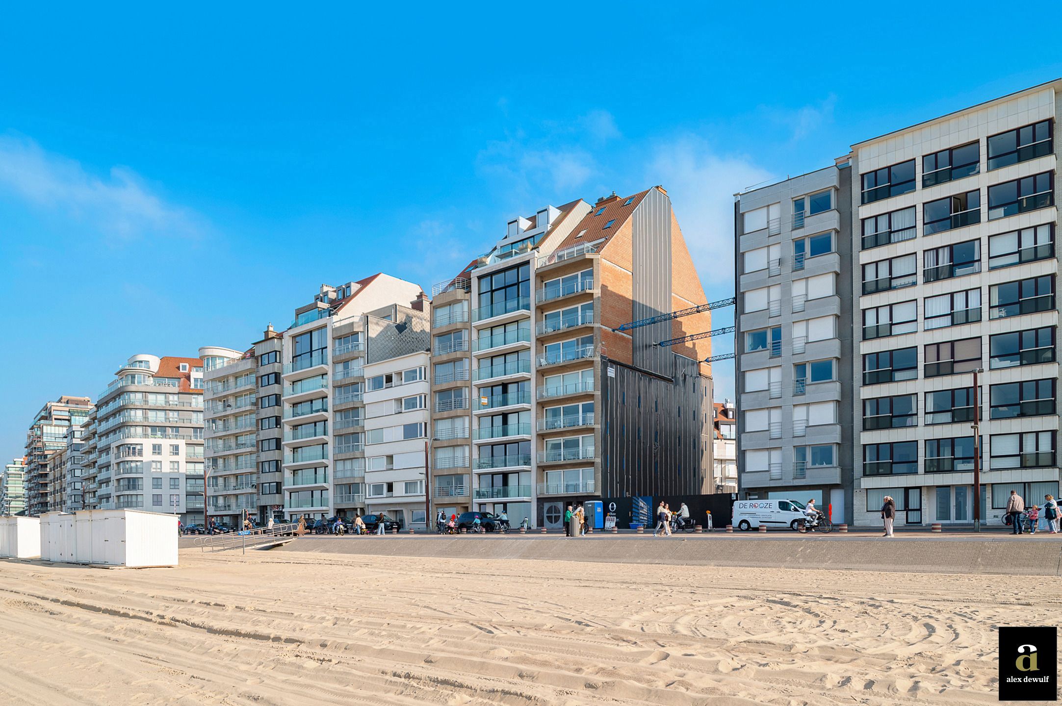 Stijlvol appartement met zeezicht op de Zeedijk foto 6