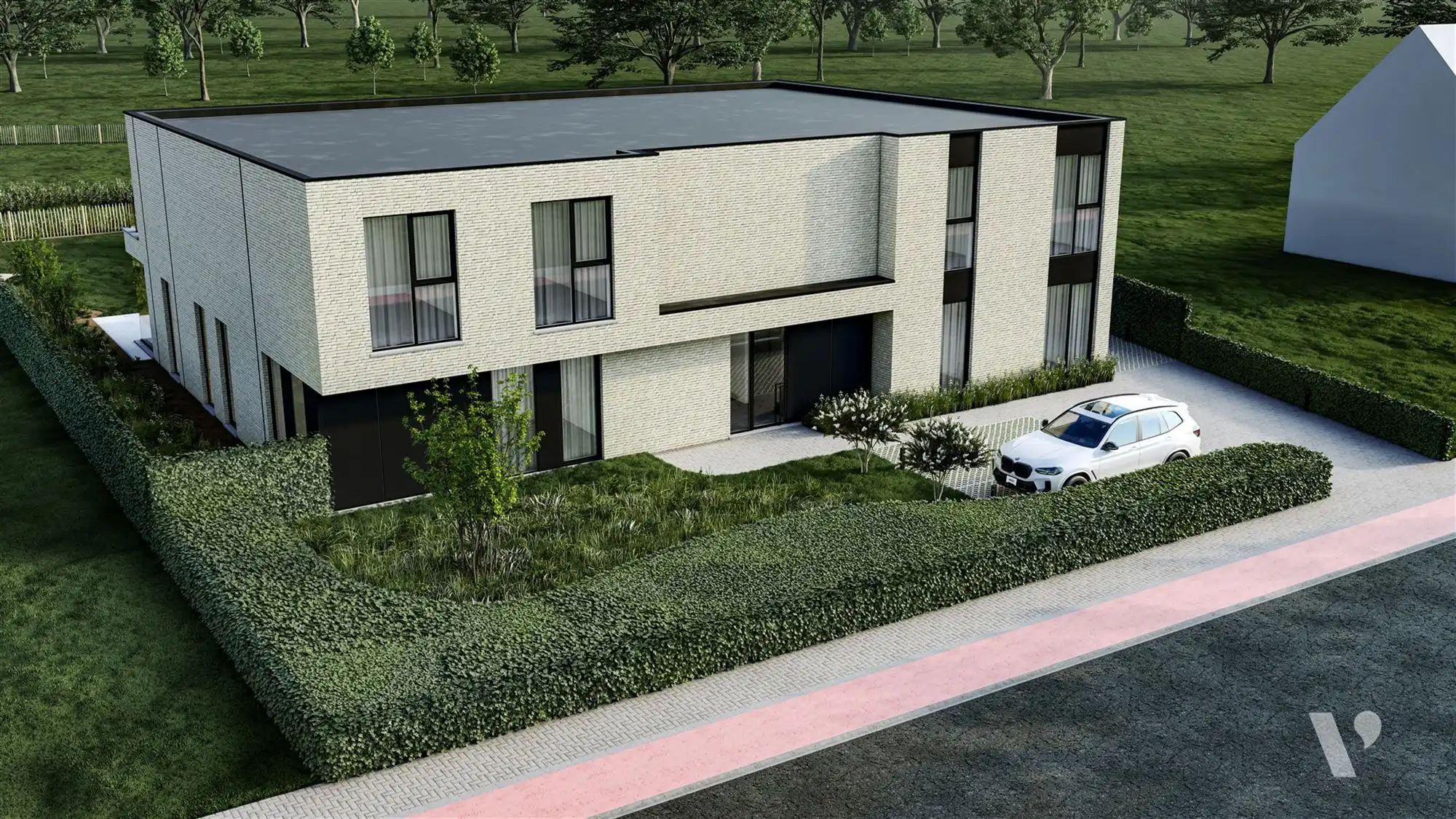 Exclusieve penthouse met riant terras en uniek uitzicht foto 10