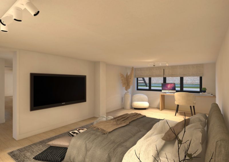 Appartement  (172m2) dichtbij de zee: renovatiemogelijkheid in Blankenberge foto 22