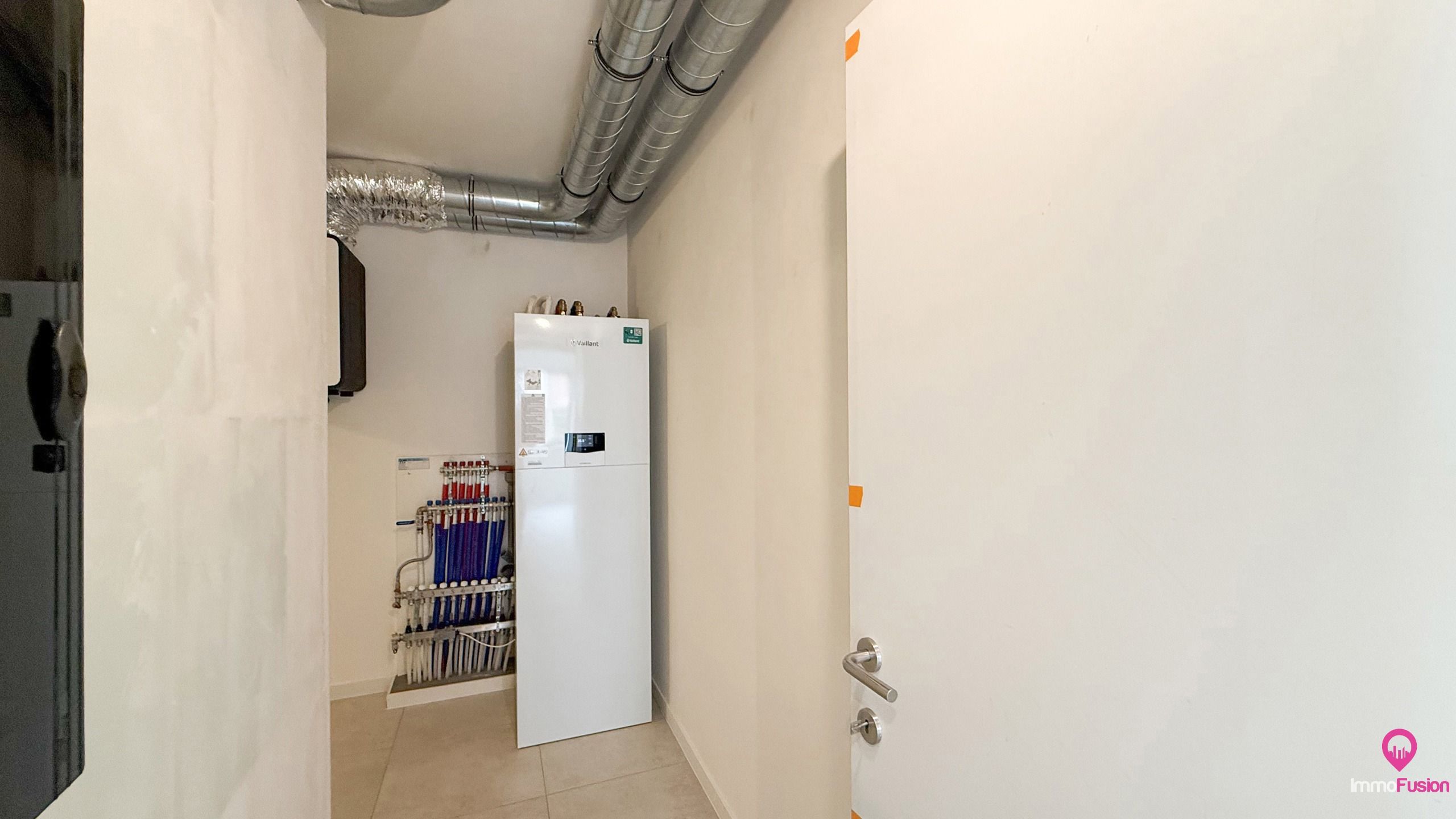 Gelijkvloers appartement met 3 slaapkamers en met een tuin! foto 19