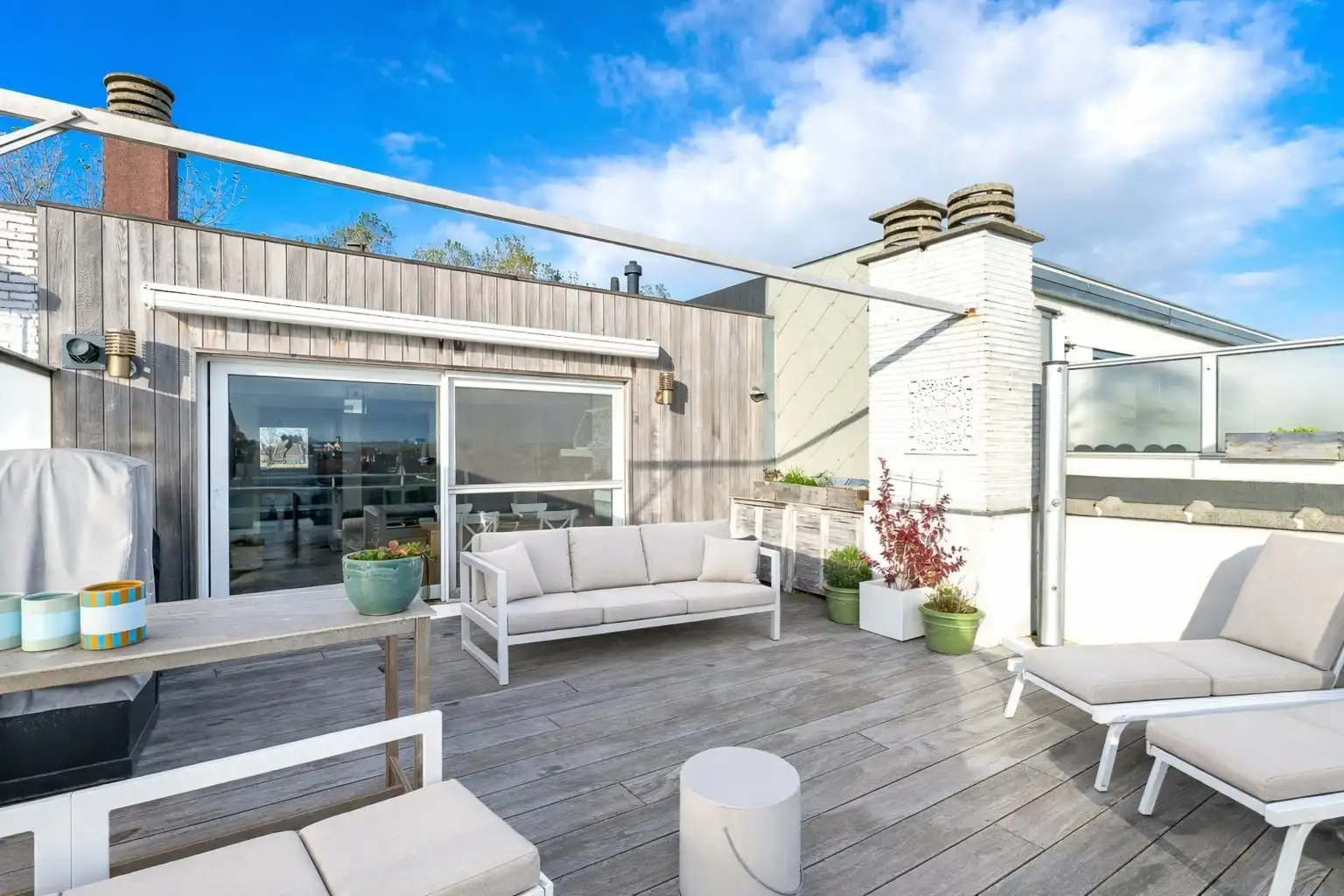 Mooie penthouse met grote zonneterrassen te Zeebrugge foto 9