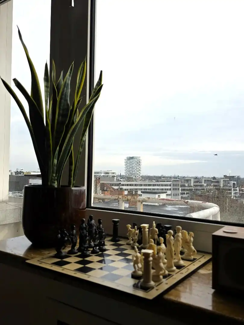 Uniek appartement van 153m² met 3 slaapkamers op het Rooseveltplein met prachtig uitzicht over Kortrijk foto 19