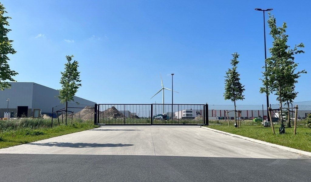Opslagruimte te huur in industriezone Kluizendok II te Evergem foto 12