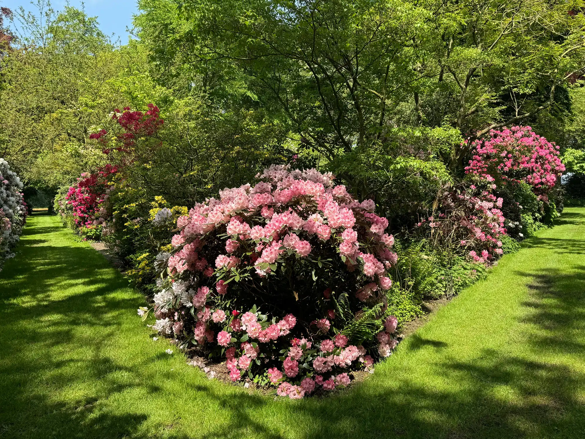 Zeer goed onderhouden manoir met een  unieke parktuin foto 25