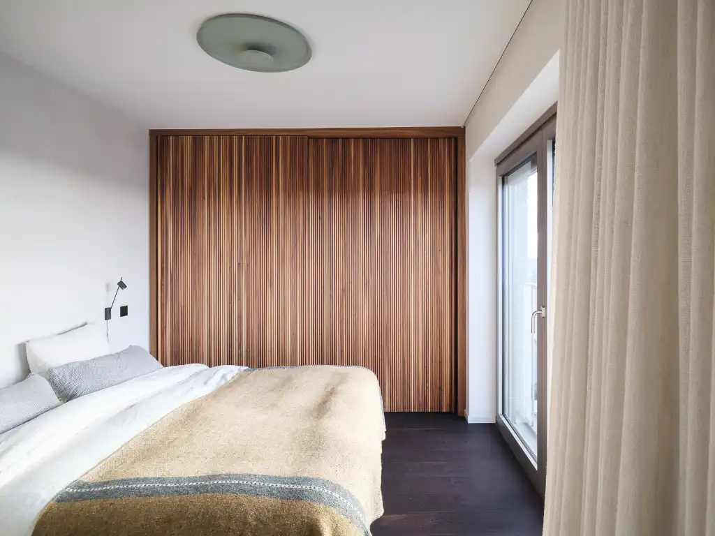 Luxe penthouse (bj. 2021) met twee kamers en een uitzonderlijk terras met panoramisch zicht over Gent en zijn torens. foto 20