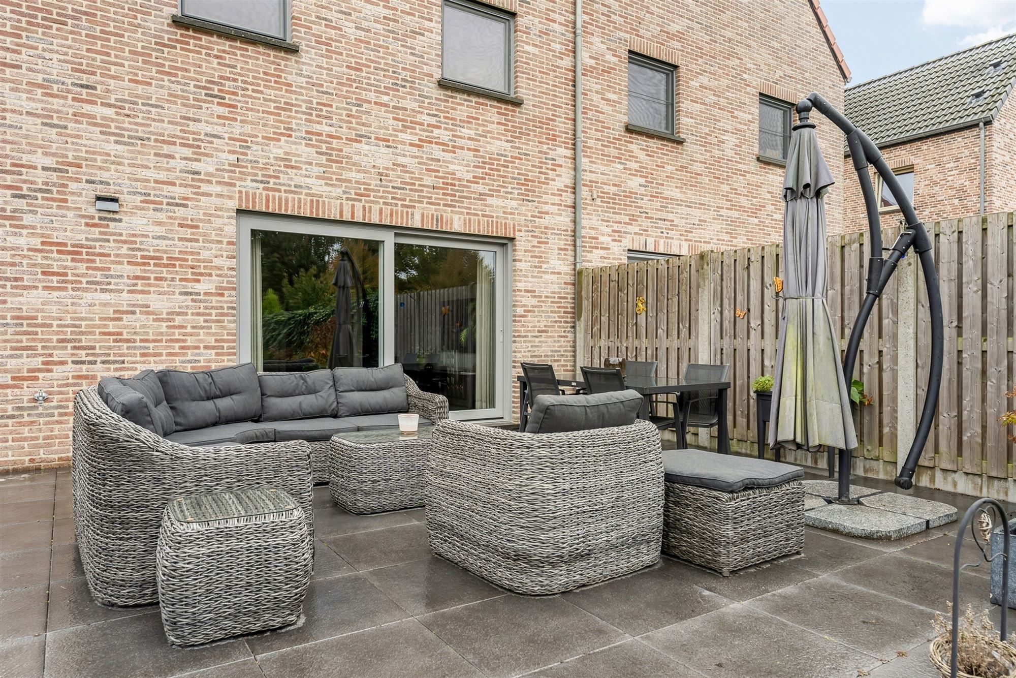 KNAPPE, ENERGIEZUINIGE WONING GELEGEN IN EEN DOODLOPENDE STRAAT OP EEN PERCEEL VAN 4A22CA TE BEVERLO foto 23