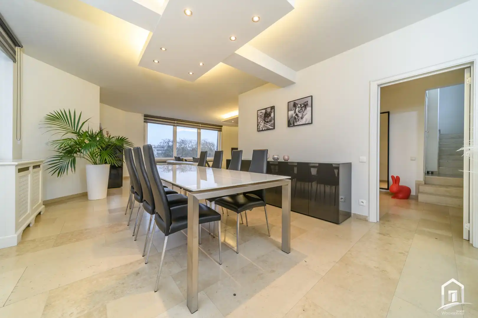 Exclusief duplex-appartement te koop nabij centrum Aalst foto 11