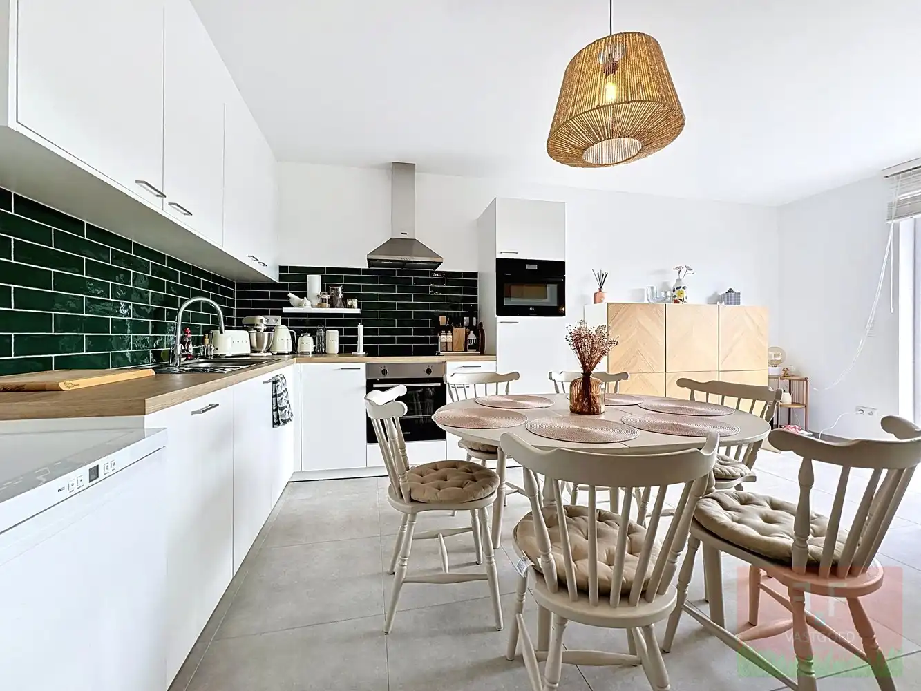Hoogwaardig instapklaar BEN-appartement (2024) met private staanplaats te Herzele foto 4