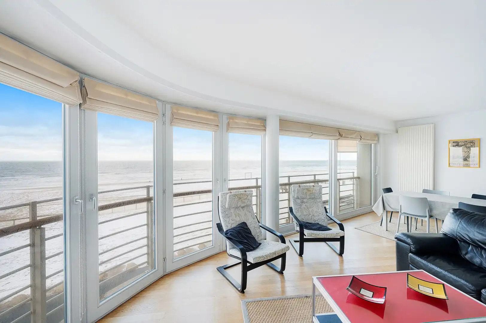 Hoekappartement op de Zeedijk met open zeezicht. foto 9