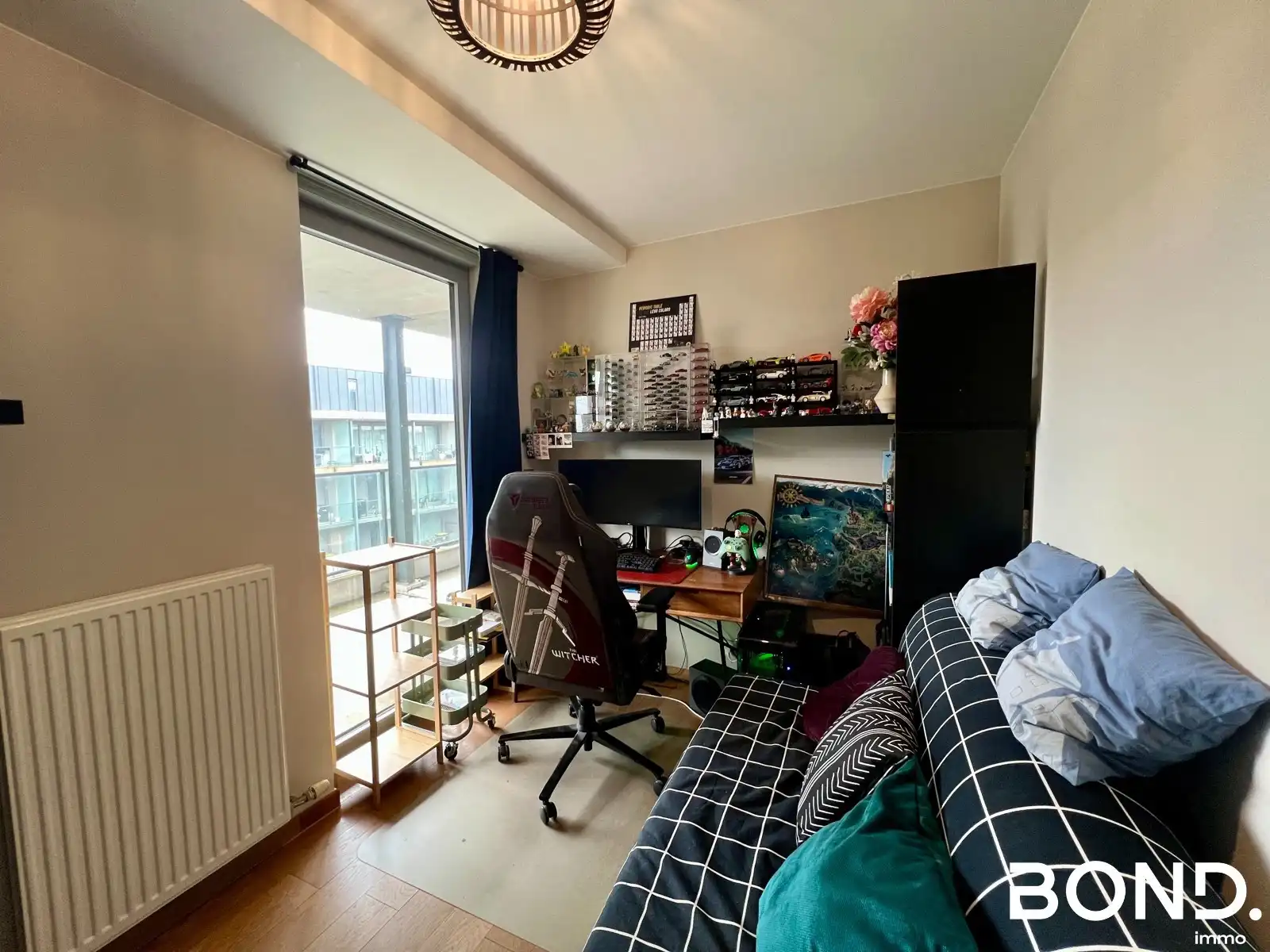 Ruim twee slaapkamer appartement te huur in Herent foto 13