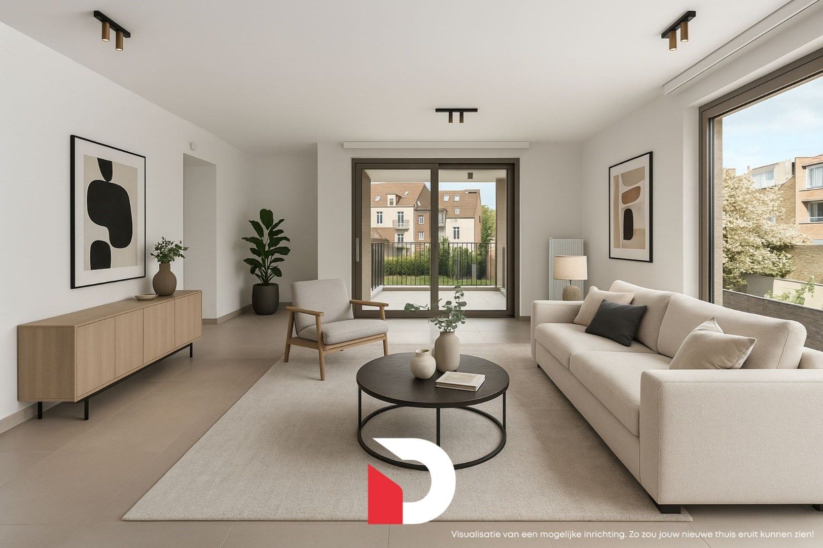 Uniek appartement met 2 terrassen in hartje Brugge foto 7