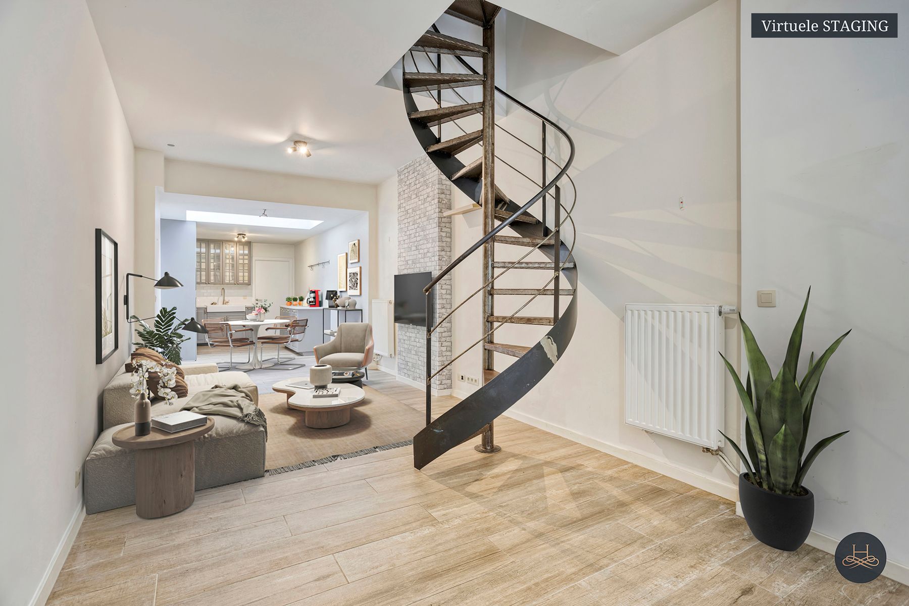 Gezellige instapklare tweegevelwoning in centrum Aarschot foto 7