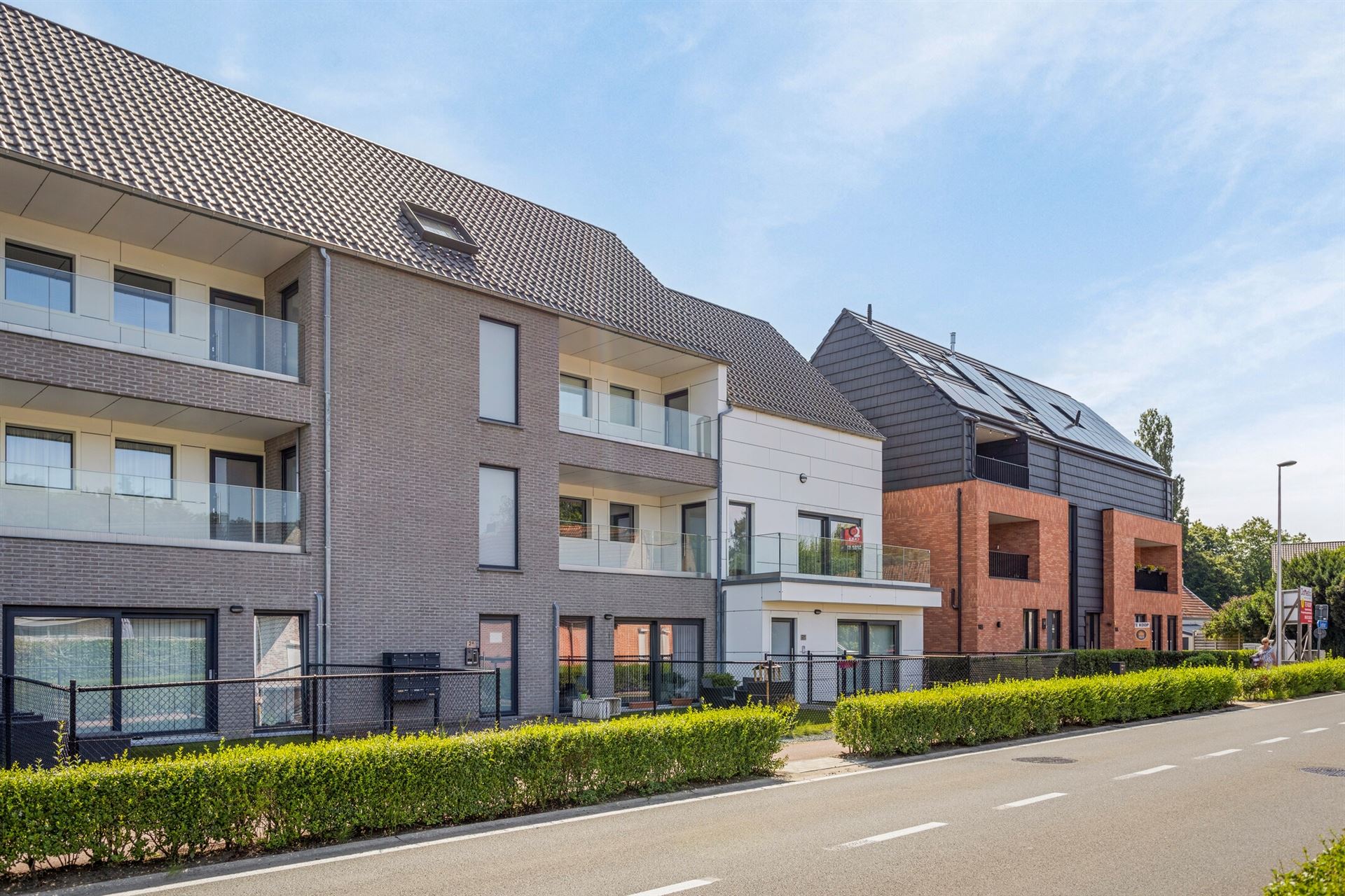 Tof appartement met 1 slaapkamer in centrum Groot-Vorst foto 1