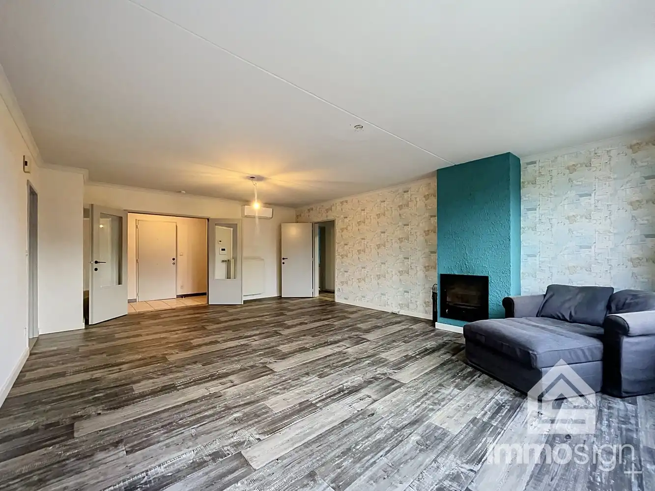 Instapklaar appartement in het centrum van Hamont met terras en 2 slaapkamers foto 4