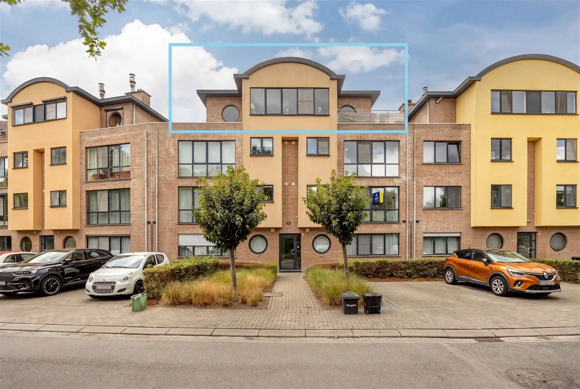 Unieke penthouse met 3 slpkmrs. en riant terras foto 2