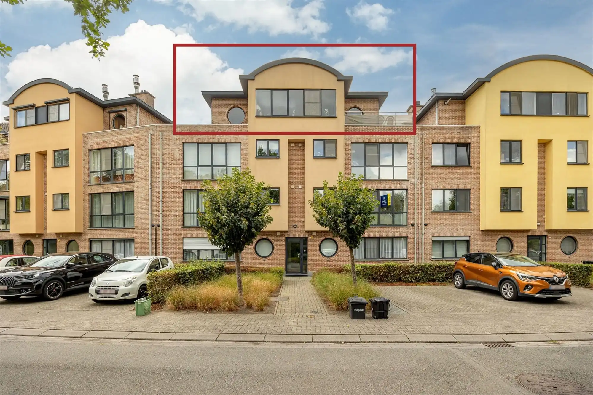 Unieke penthouse met 3 slpkmrs. en riant terras foto 2