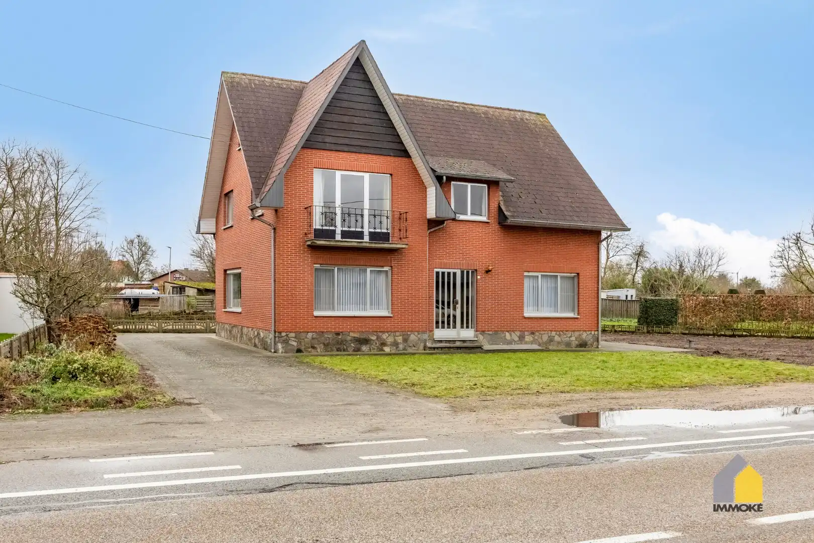 Neeroeteren: Op te frissen, vrijstaande woning op 8 a 53 ca met 5 slpks. foto 33