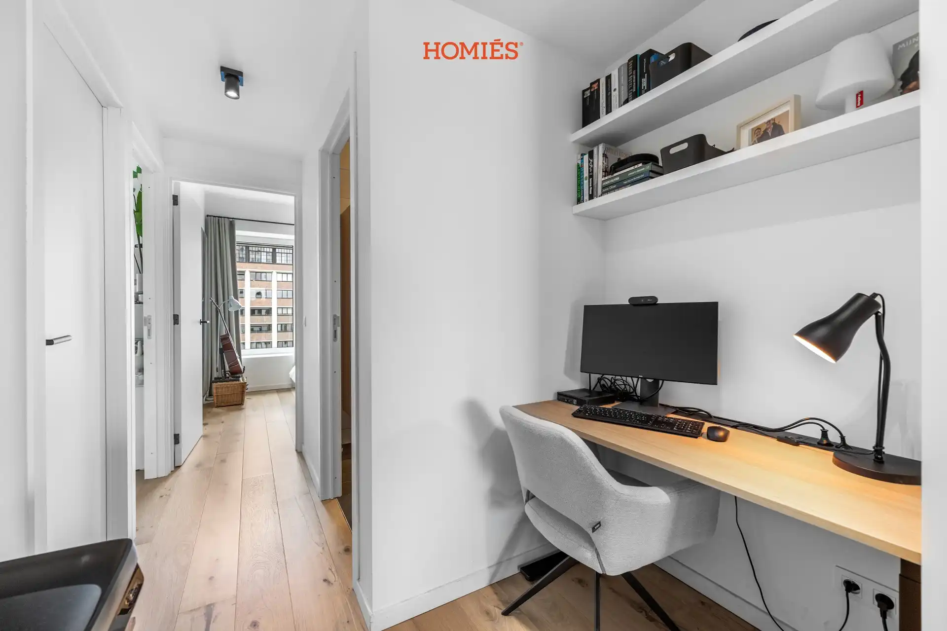 Prachtig tweeslaapkamerappartement aan de Leuvense Vaart foto 20